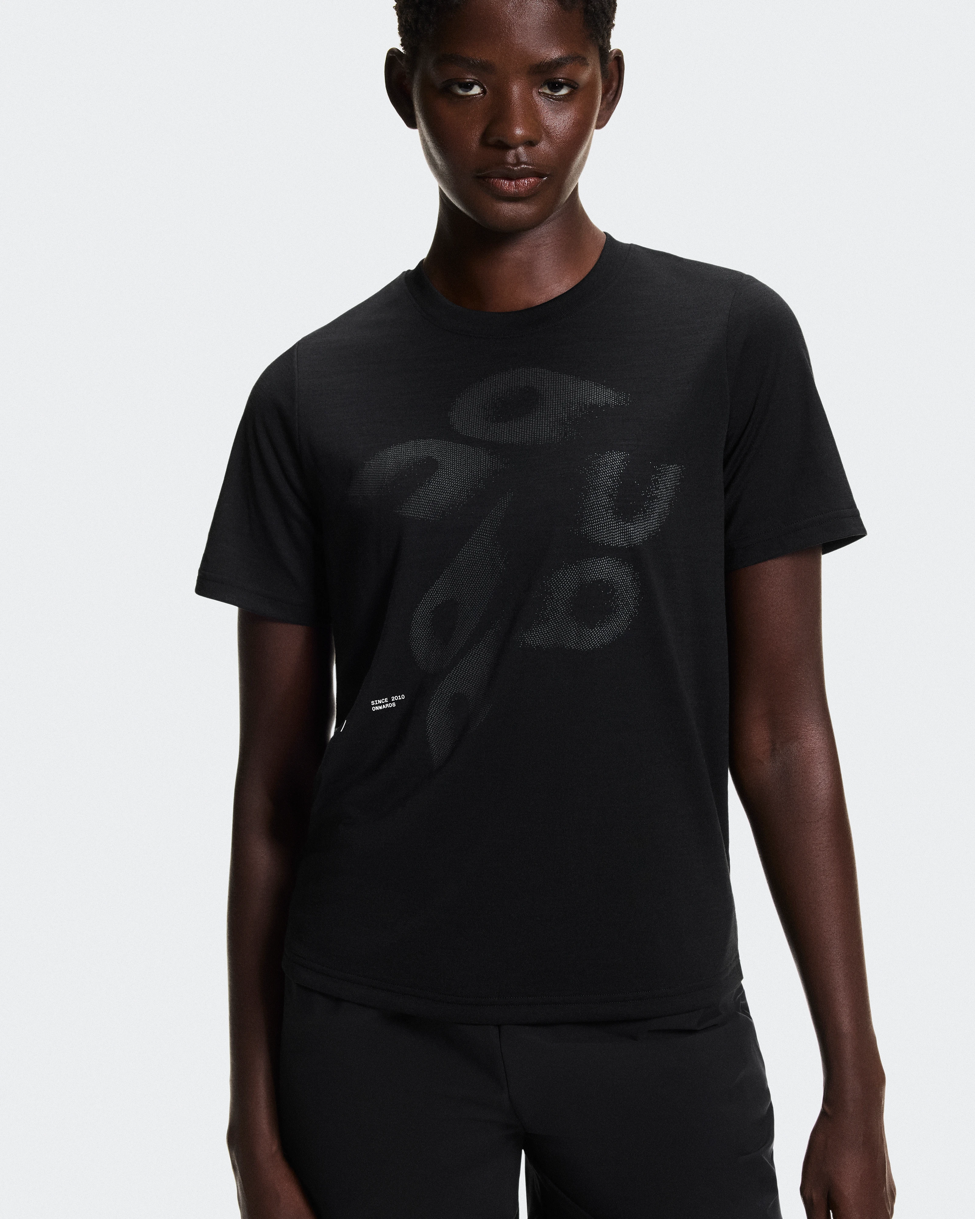 On On Run-T Black Women Tops and t-shirts