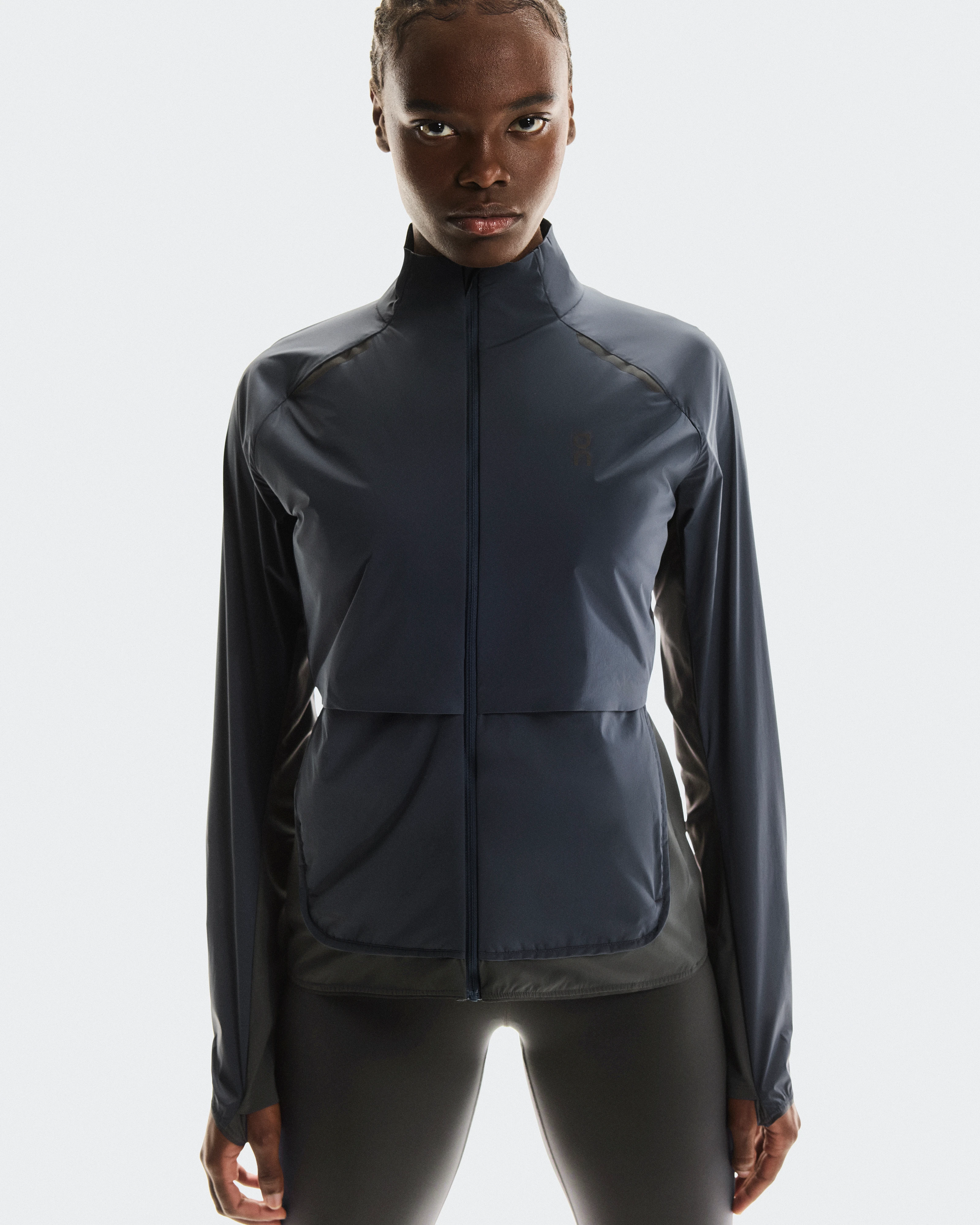 On Weather Jacket Insulated Navy & Eclipse Women Jackets