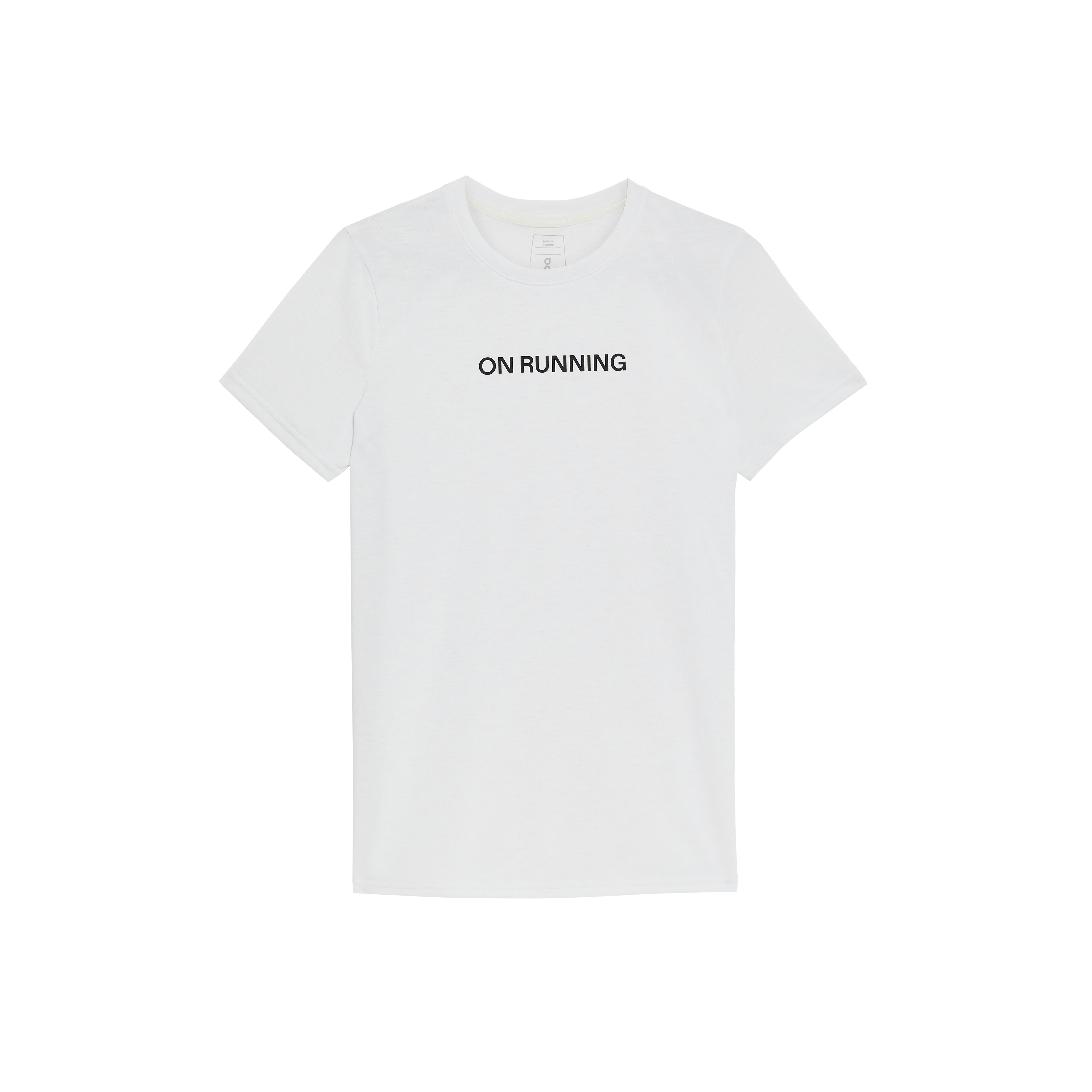 On Run-T Short-Sleeve Shirt in White