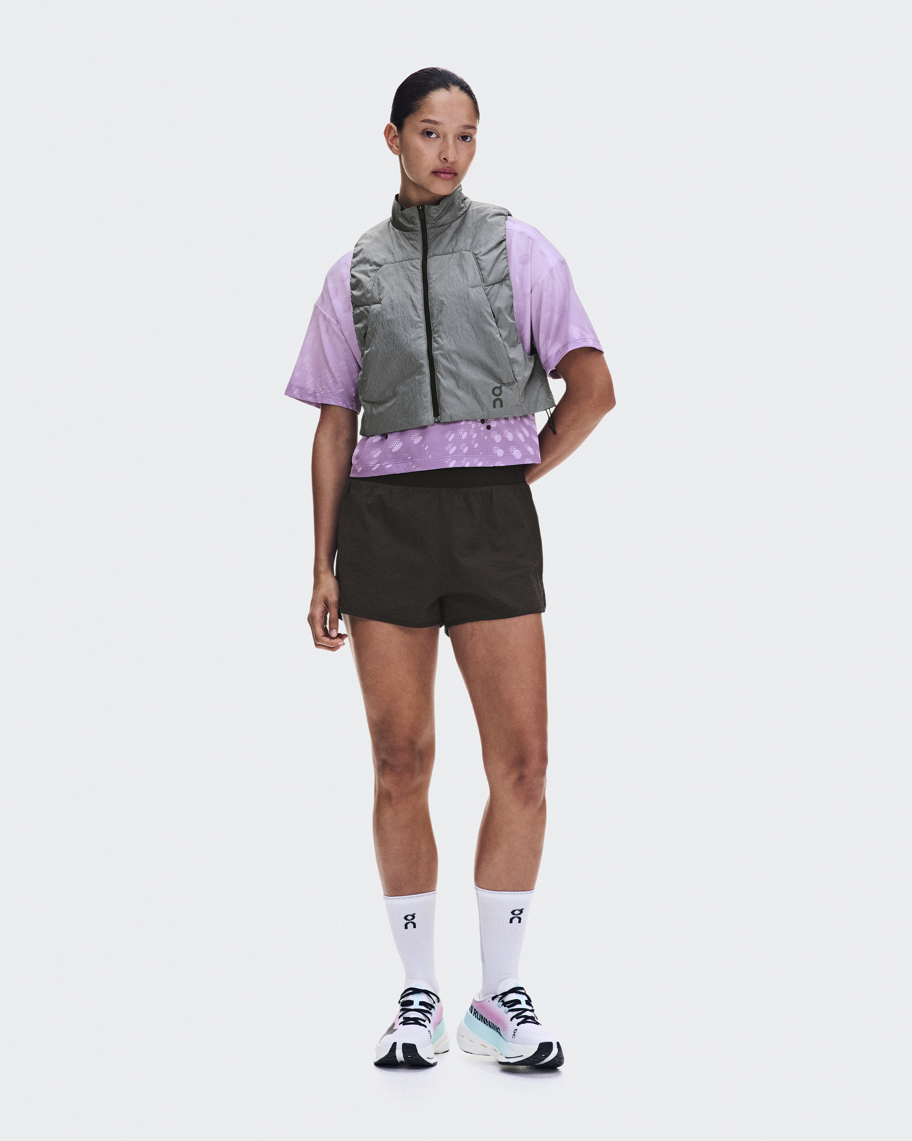 Performance Volt Vest in Glacier