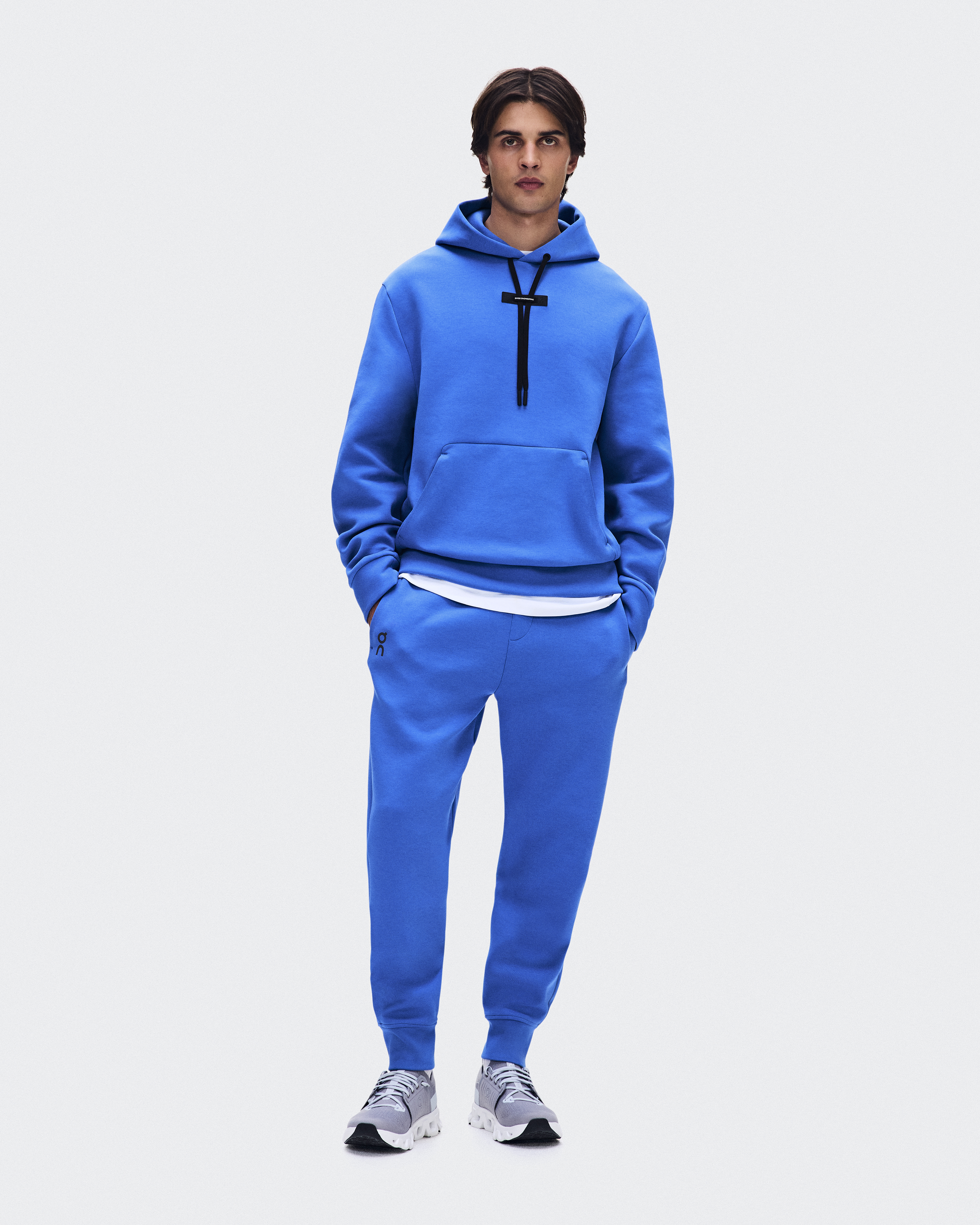 Focus Tech Hoodie in Jay