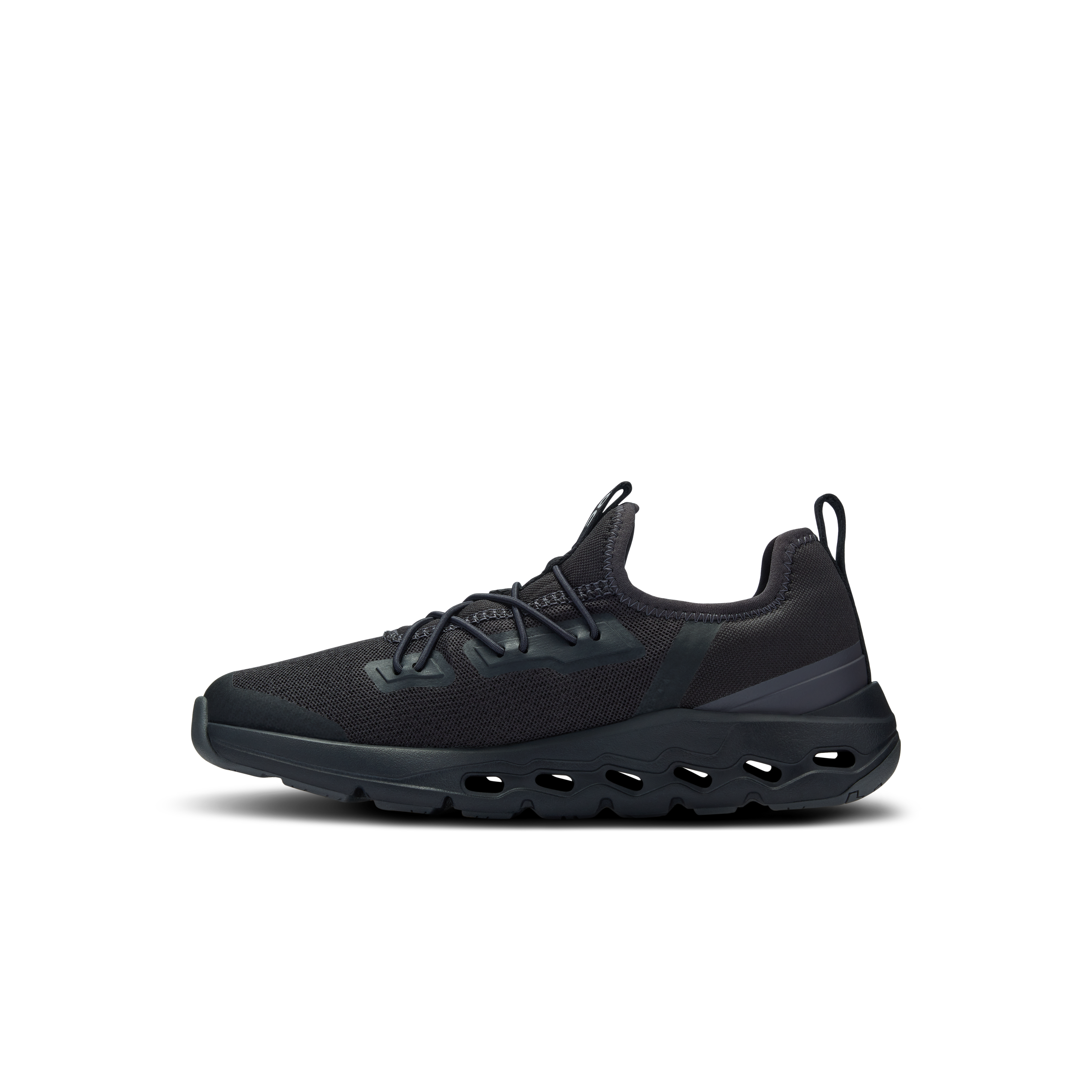 On Cloudleap Black & Eclipse Kids Active life Shoes