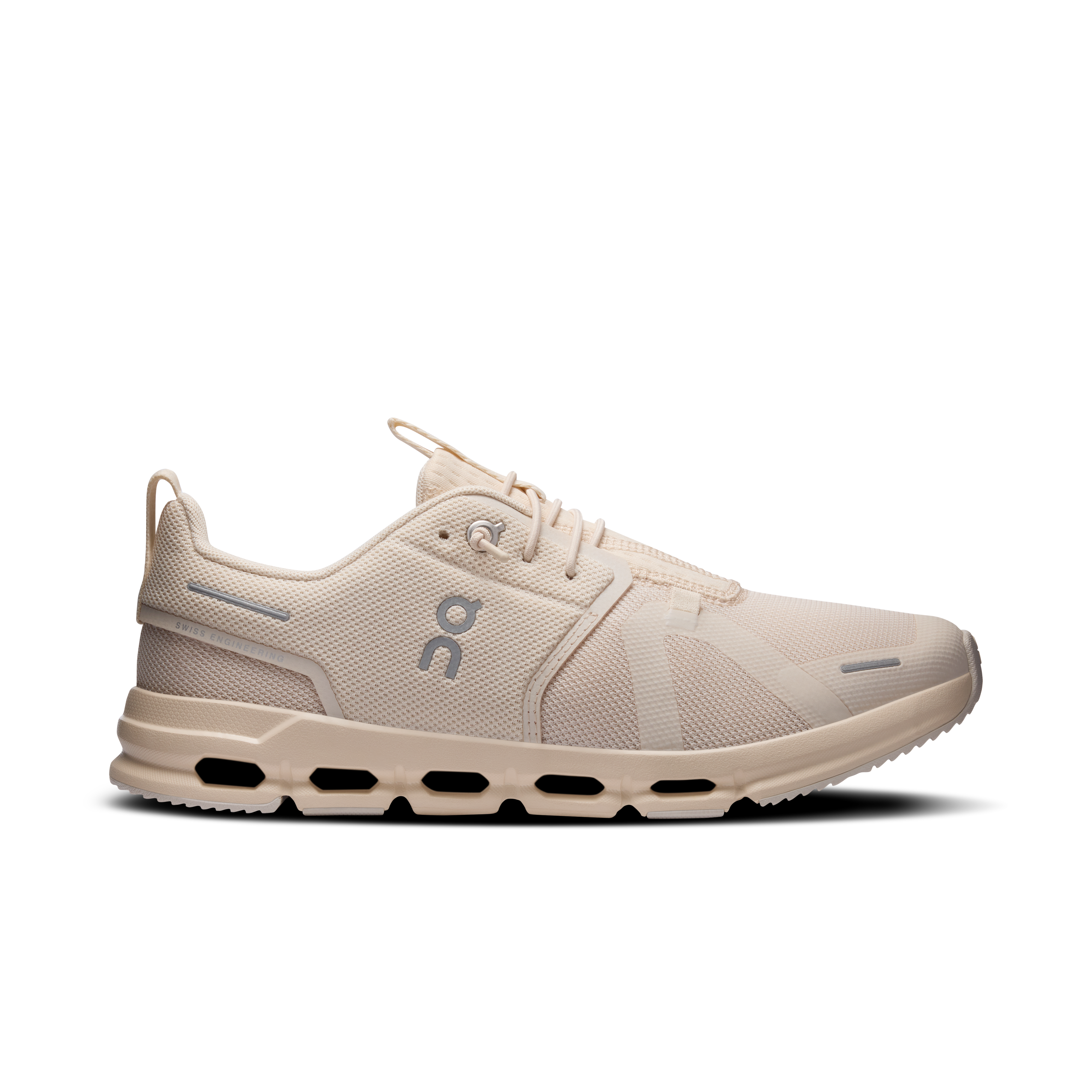 On Cloud Sky Sand & Silver Youth – All-day wear, adapted CloudTec®, 8-15 year olds Shoes