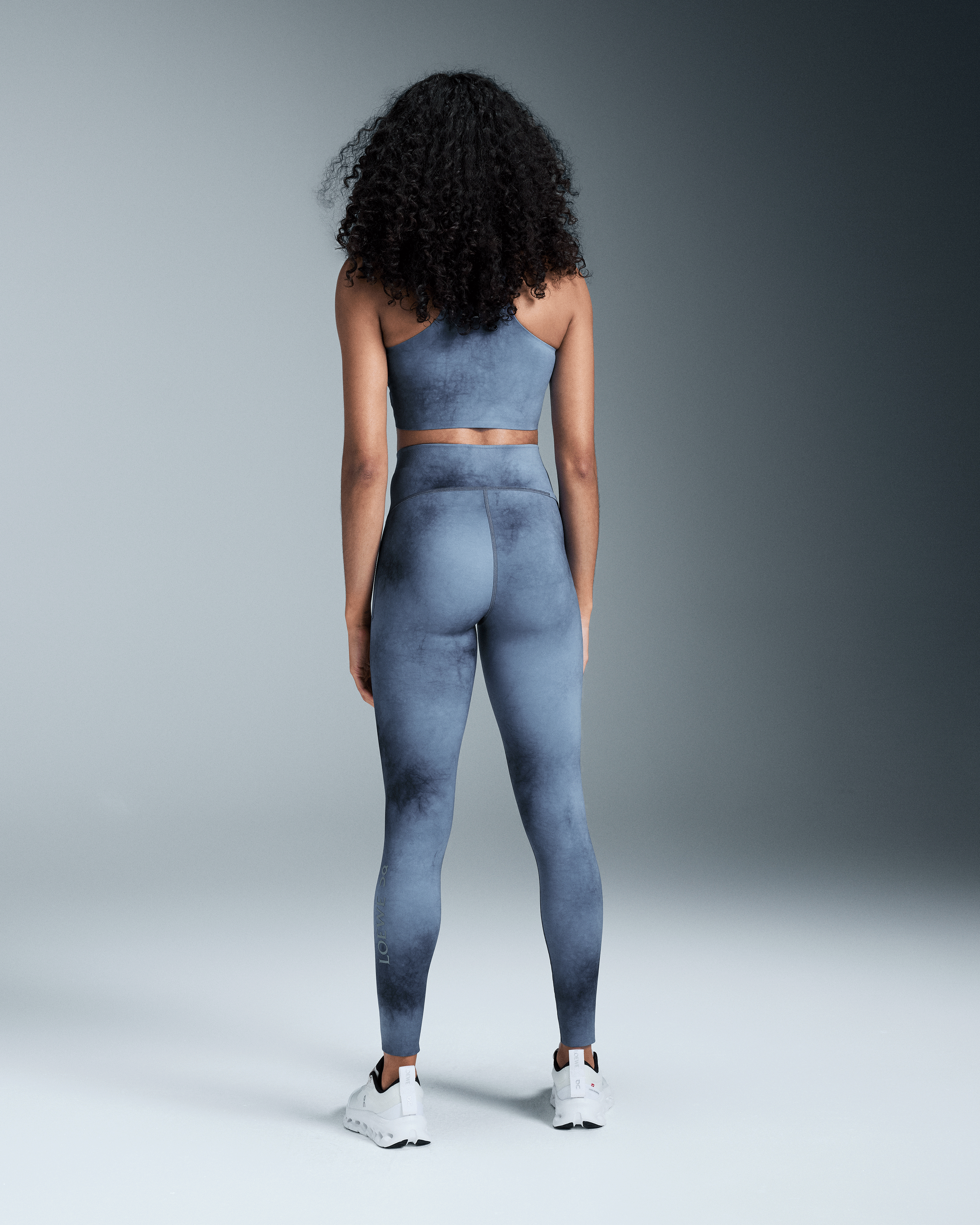 On Active Tights LOEWE Blue & Multicolor Women Tights