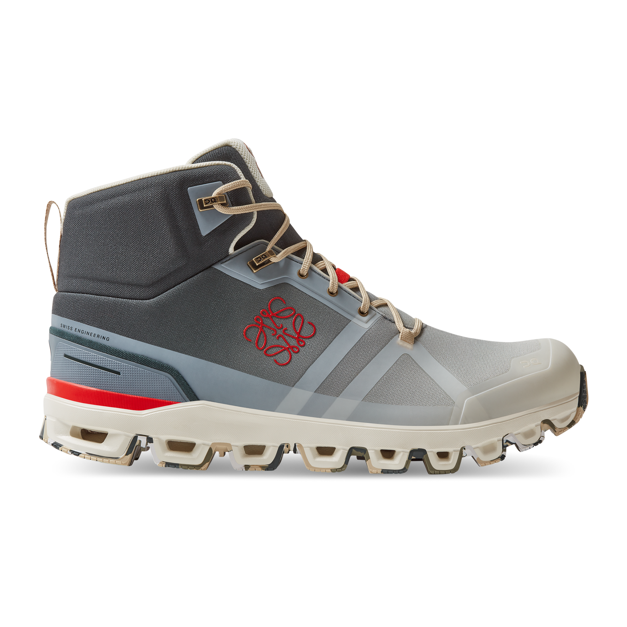 On Cloudrock LOEWE Gradient Khaki Men – Hiking, added protection, lightweight Shoes
