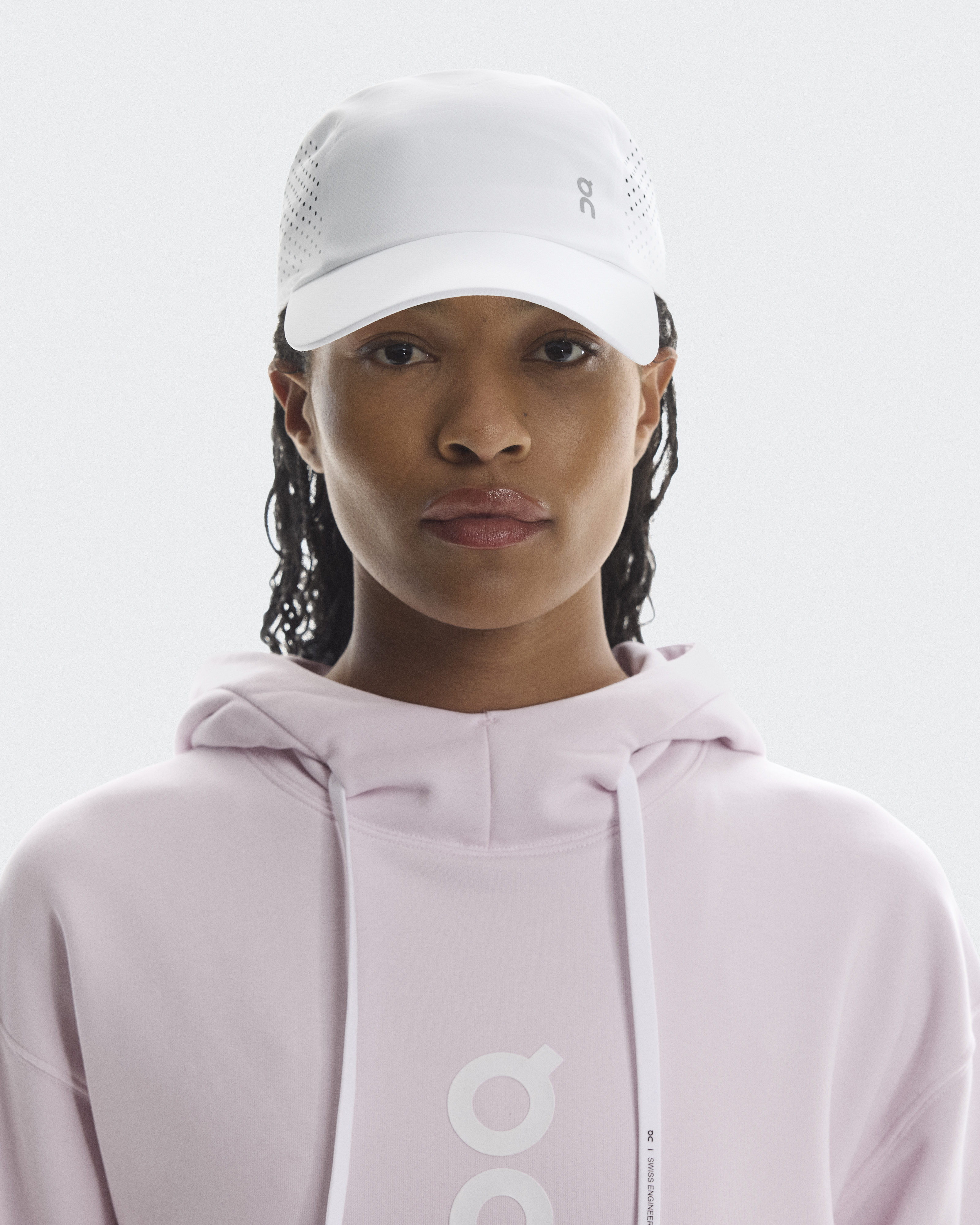 Lightweight Cap in White
