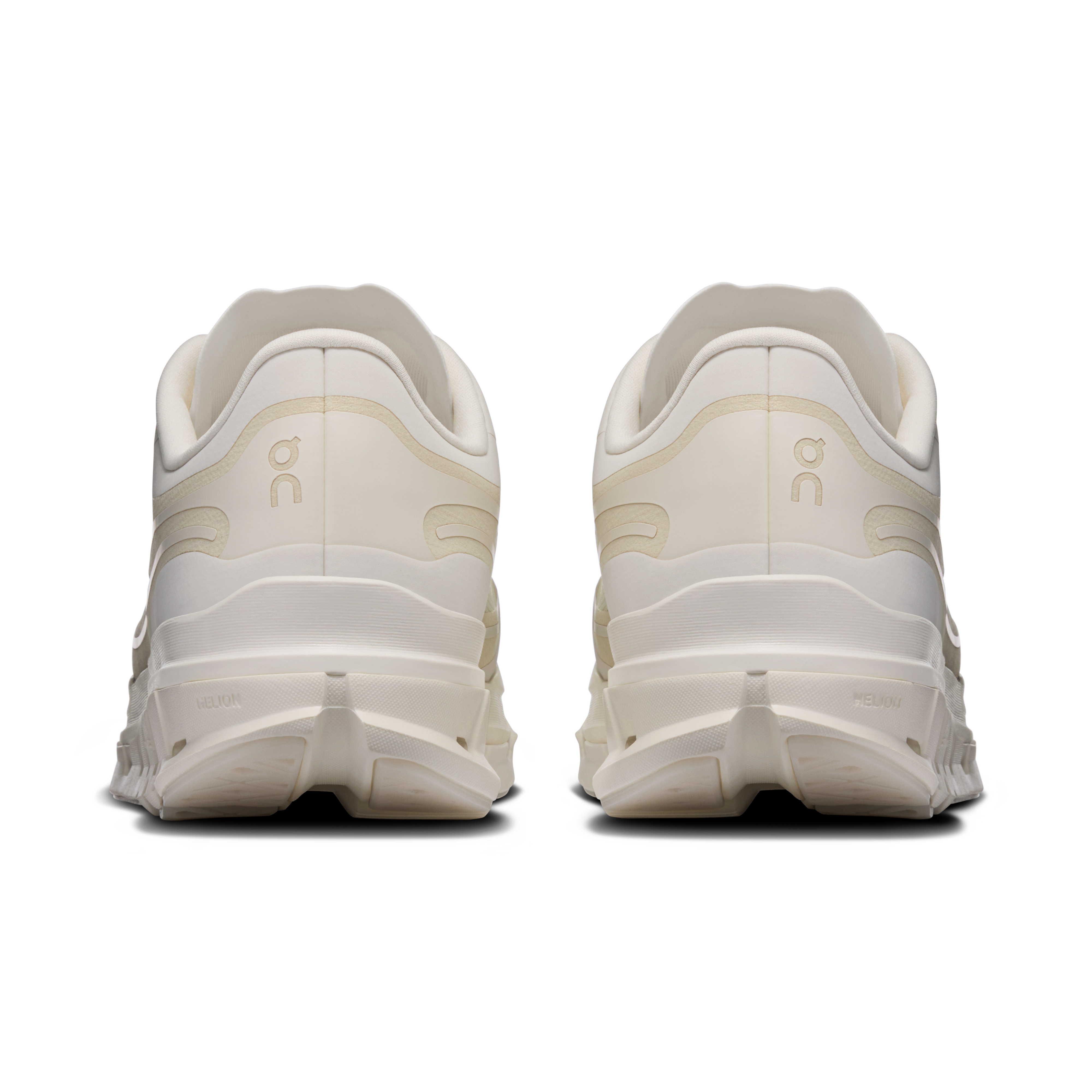 On Cloudflow 5 AD Ivory & Grain Men Active life Shoes