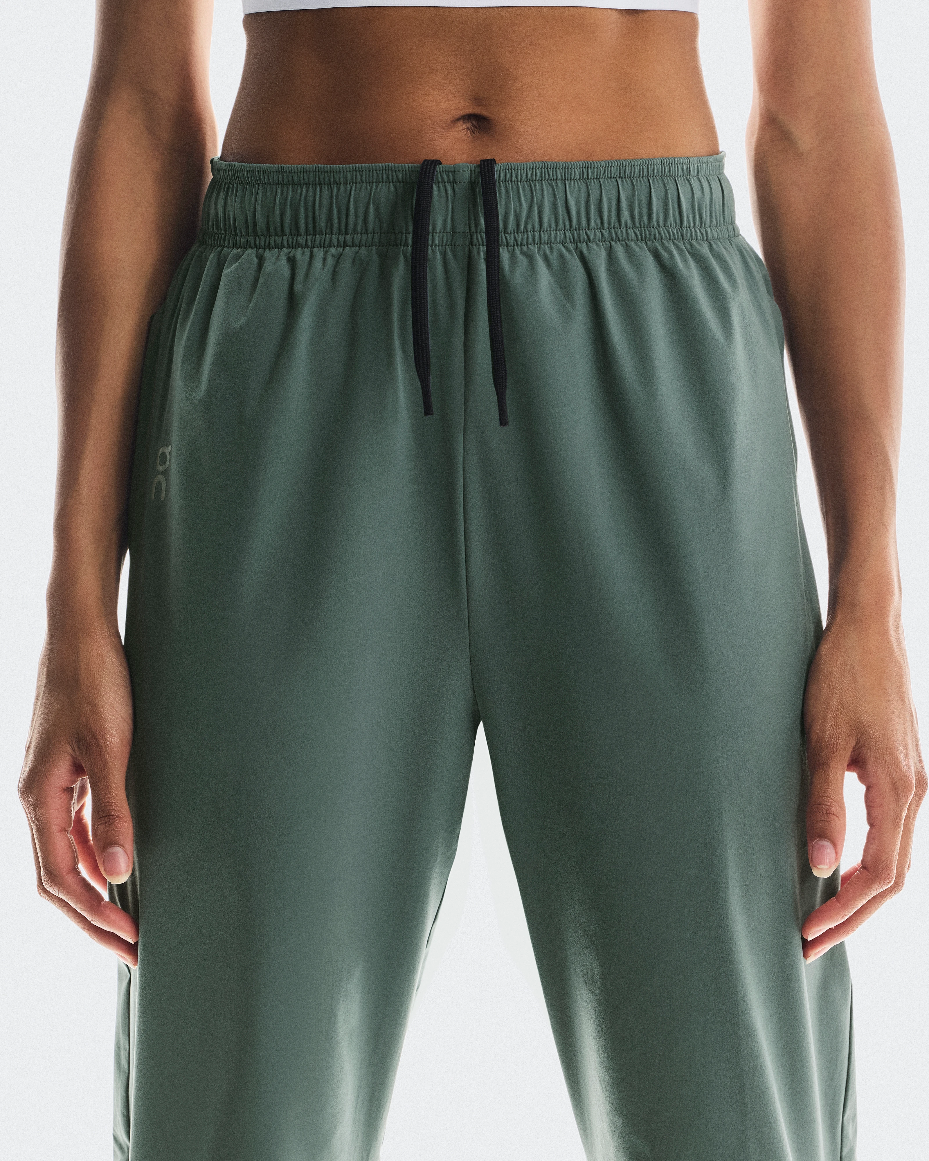 On Core Pants Olive Women Pants