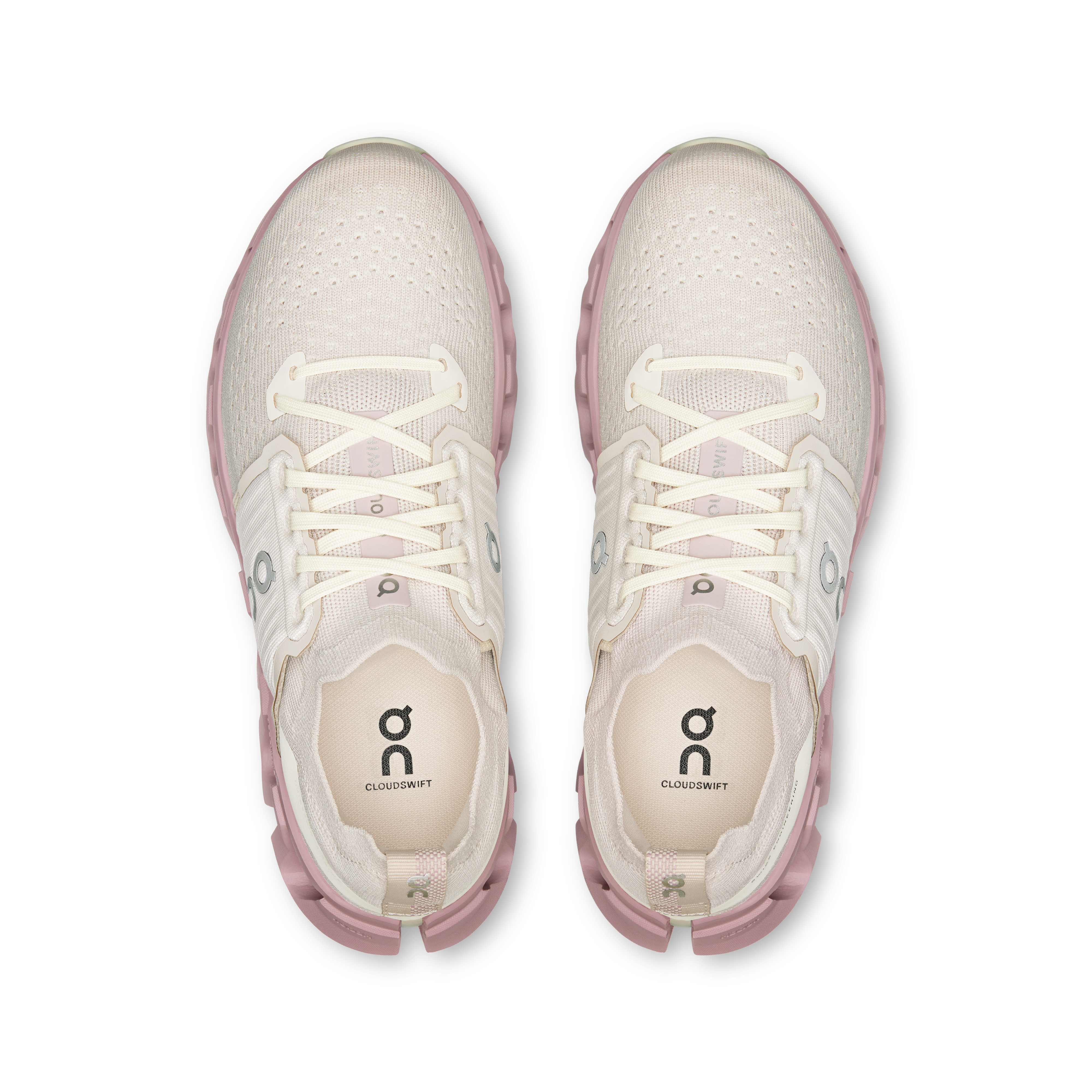 On Cloudswift 4 Pearl & Mauve Women Road running Shoes