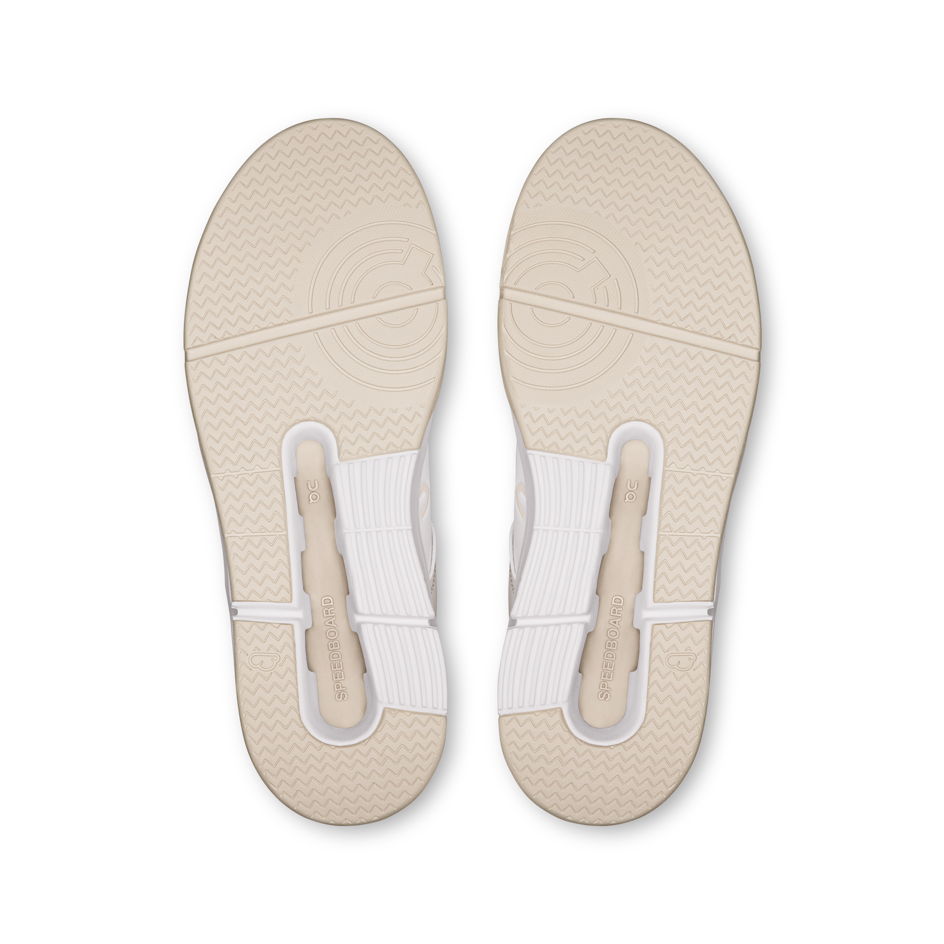 On THE ROGER Clubhouse White & Pearl Women Tennis Shoes