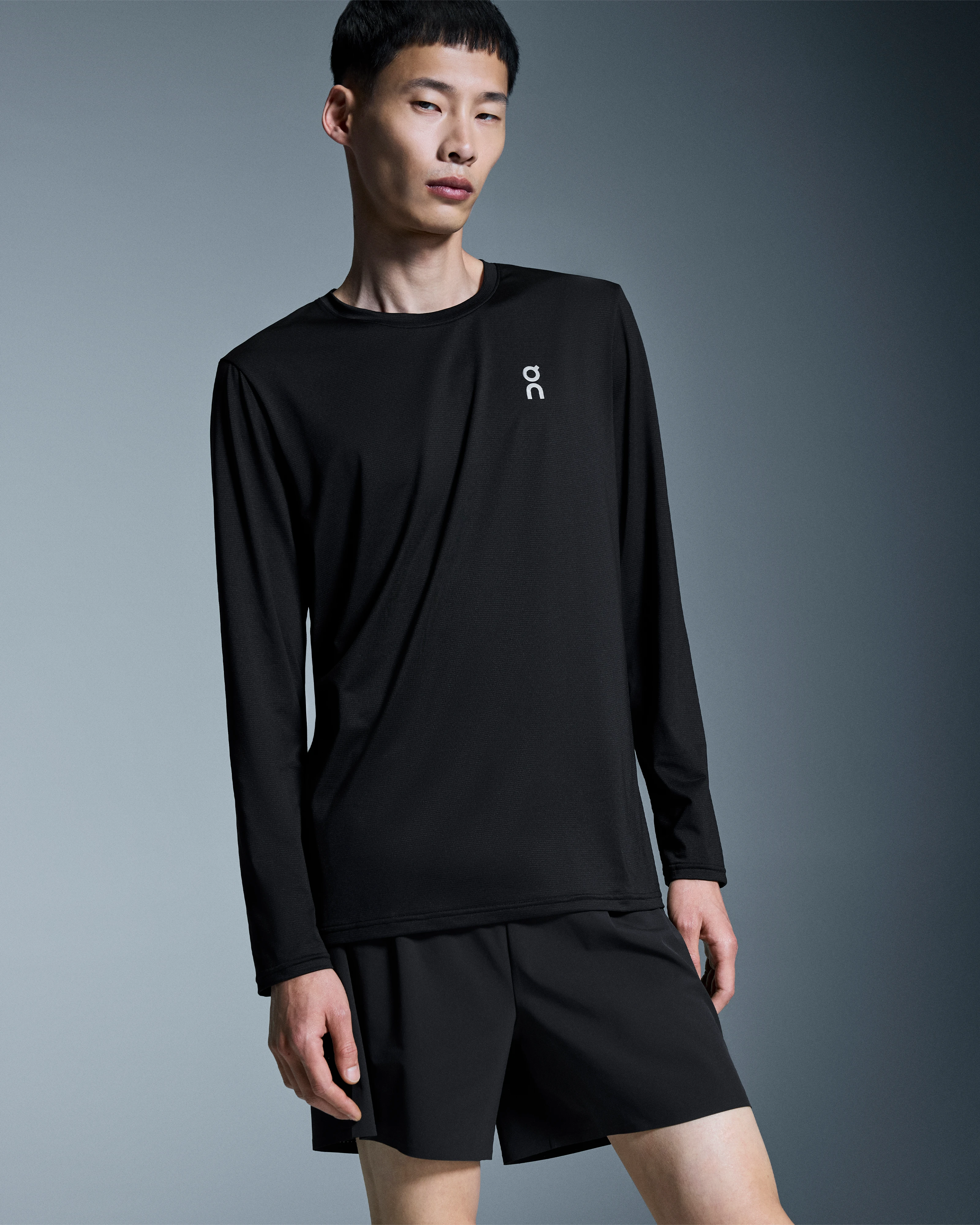 On 5" Performance Shorts Black Men Shorts