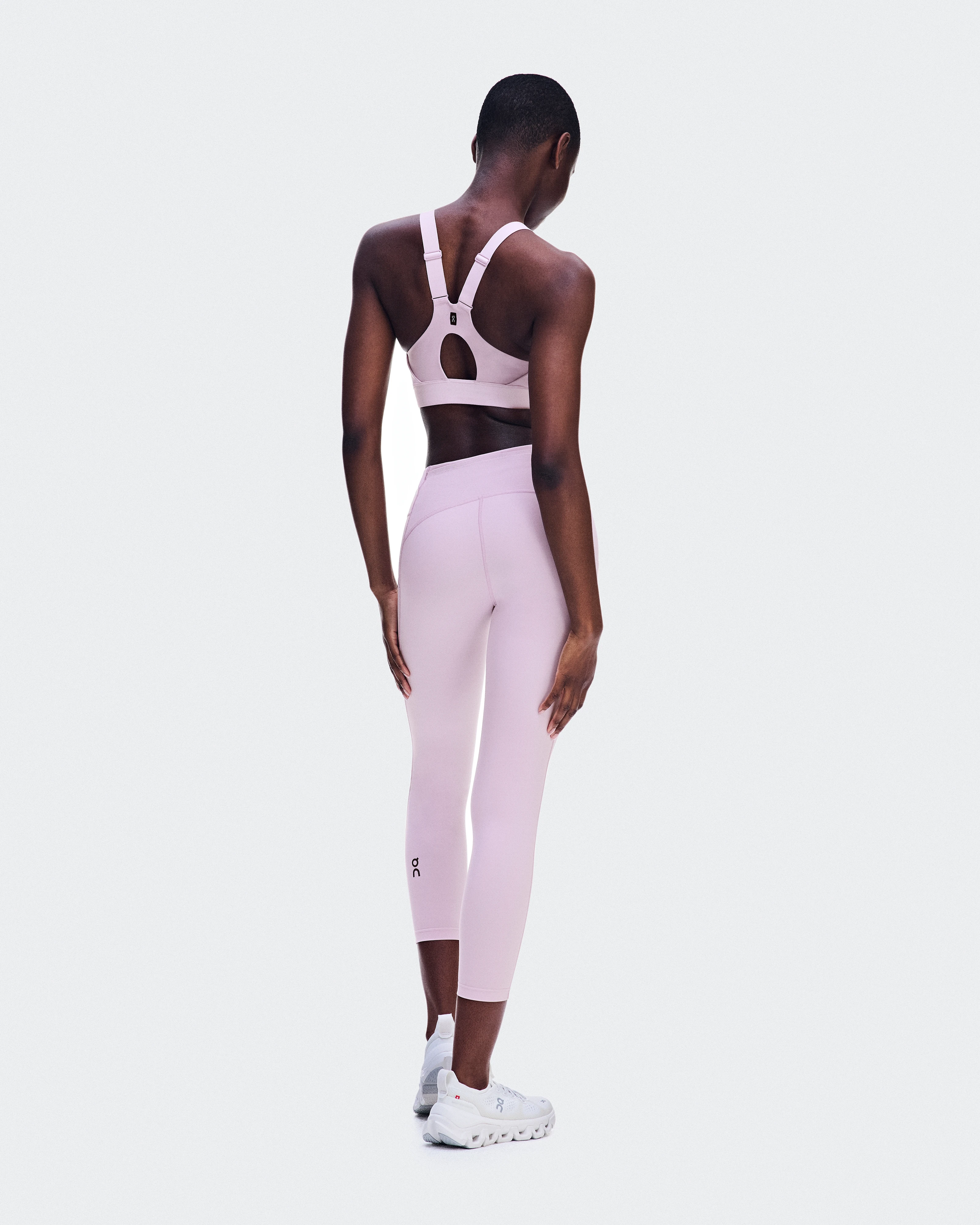On Performance Tights 7/8 Foxglove Women Tights