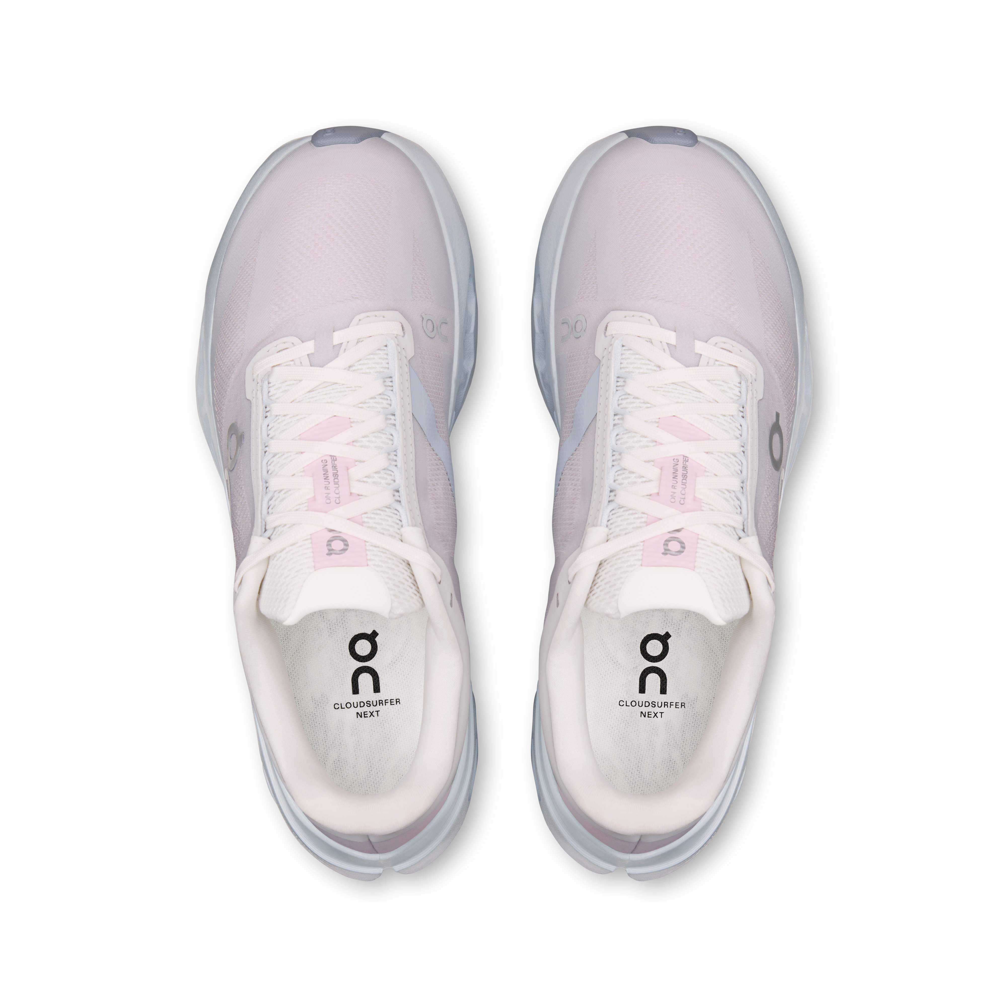 On Cloudsurfer Next Peony & Heather Women Road running Shoes
