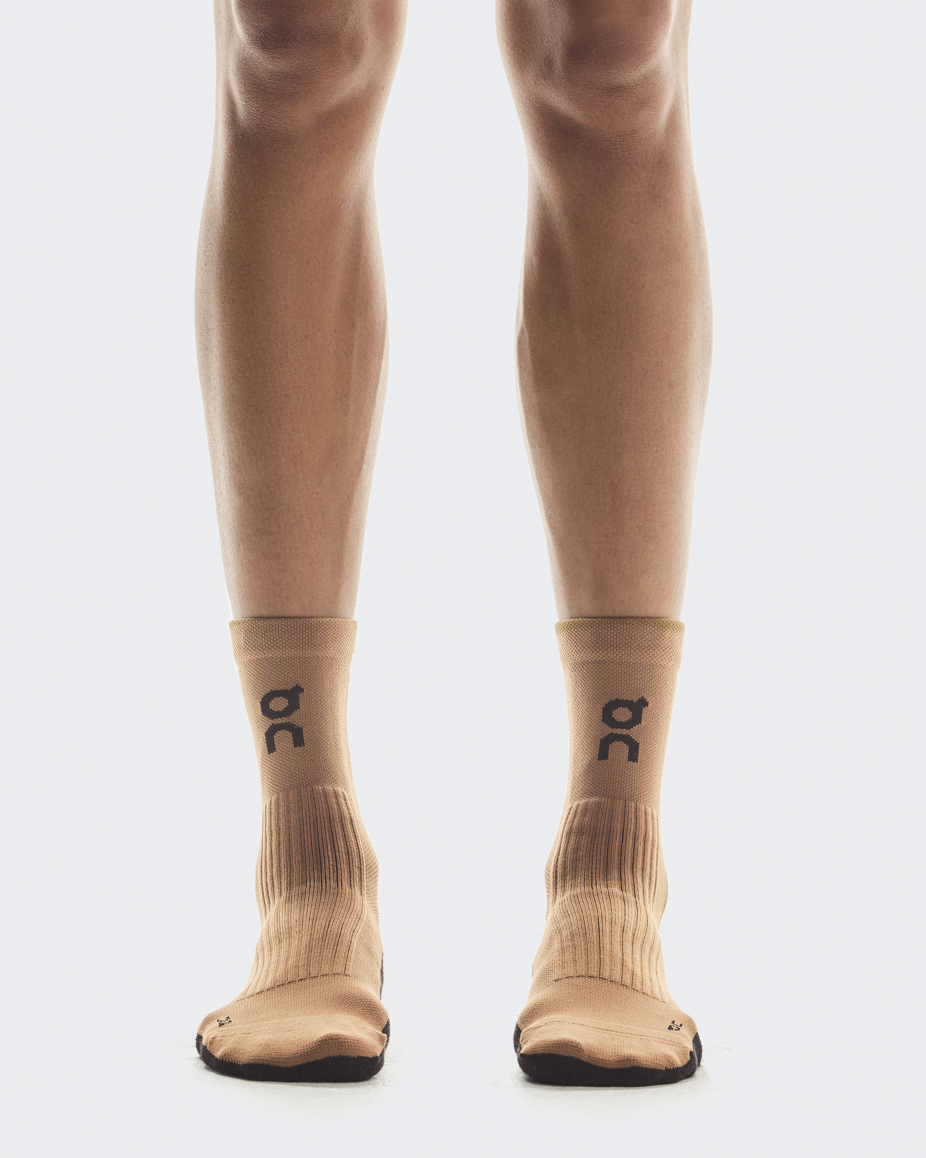 Trail Sock High 2P in Black/Sphinx
