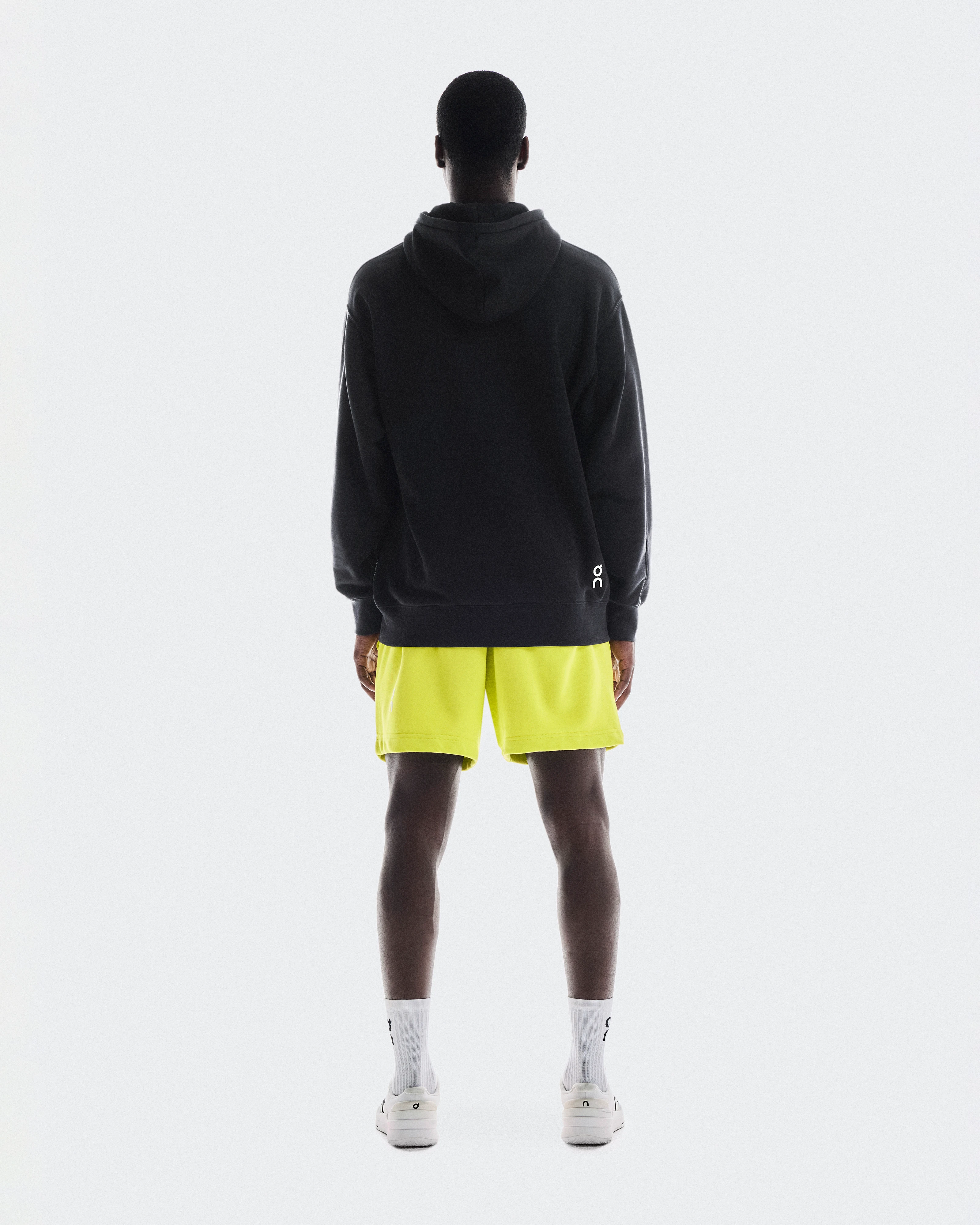 On Club Shorts Lime Men Shorts