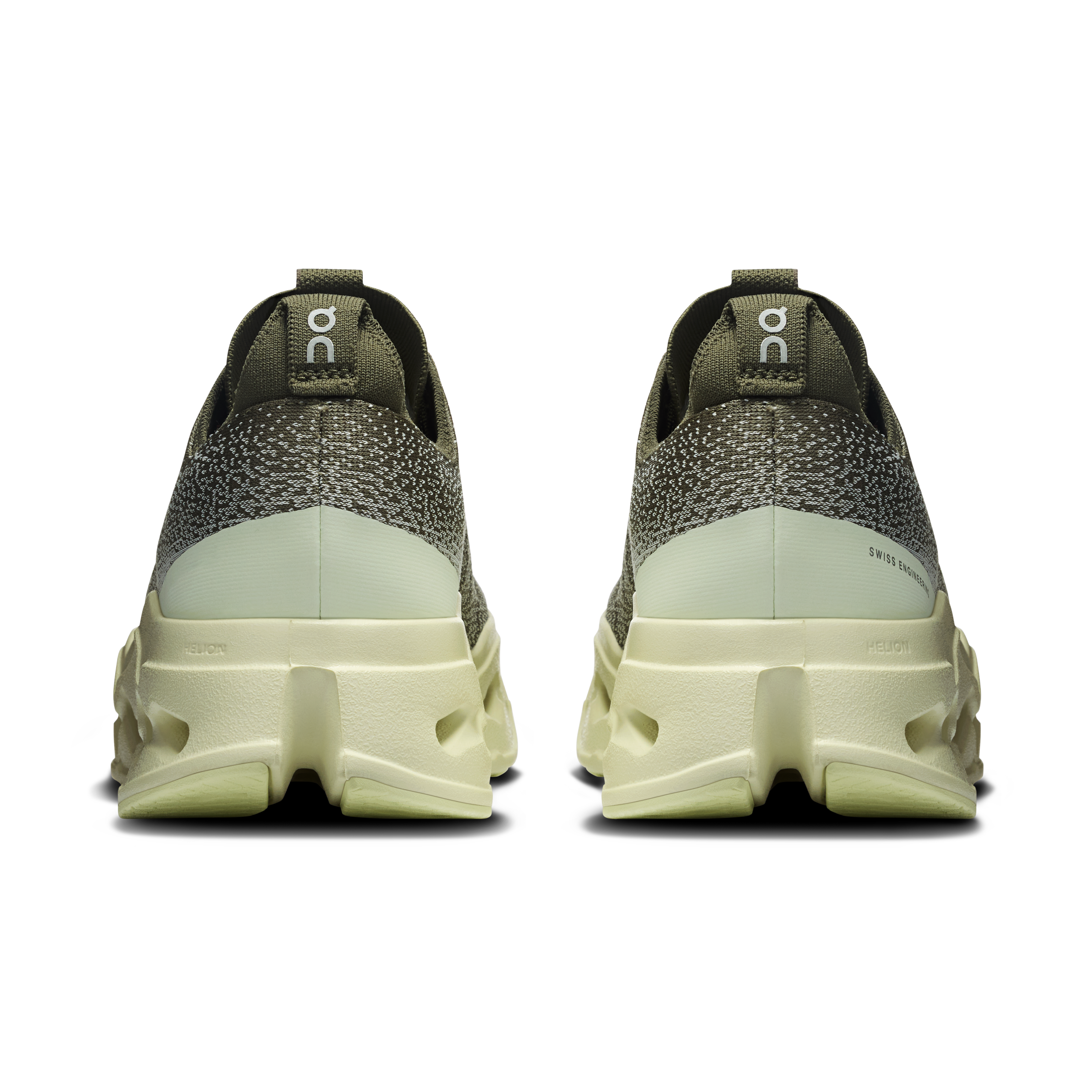 On Cloudsurfer Max Wide Olive & Seedling Men Road running Shoes