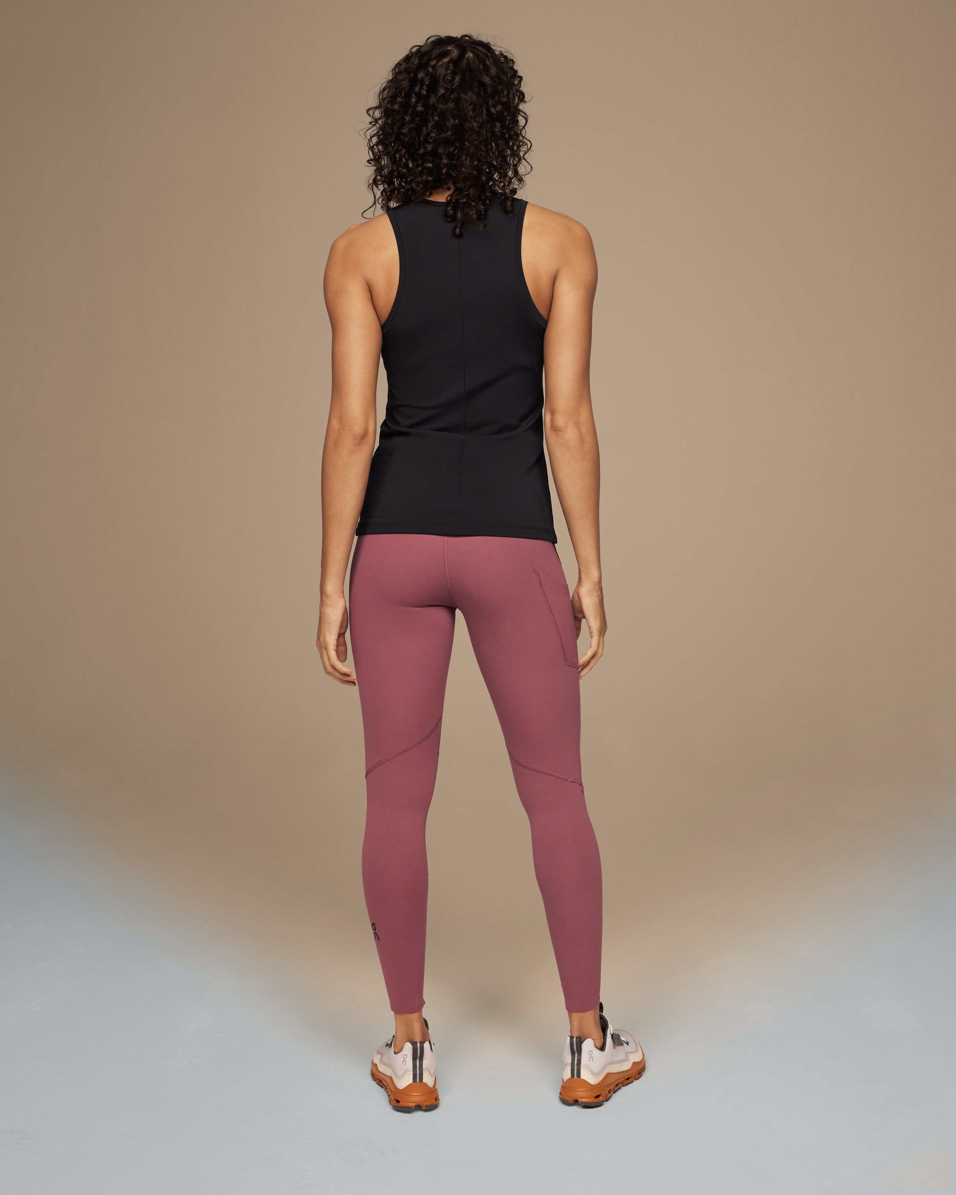 On Movement Tank Black Women Tops and t-shirts