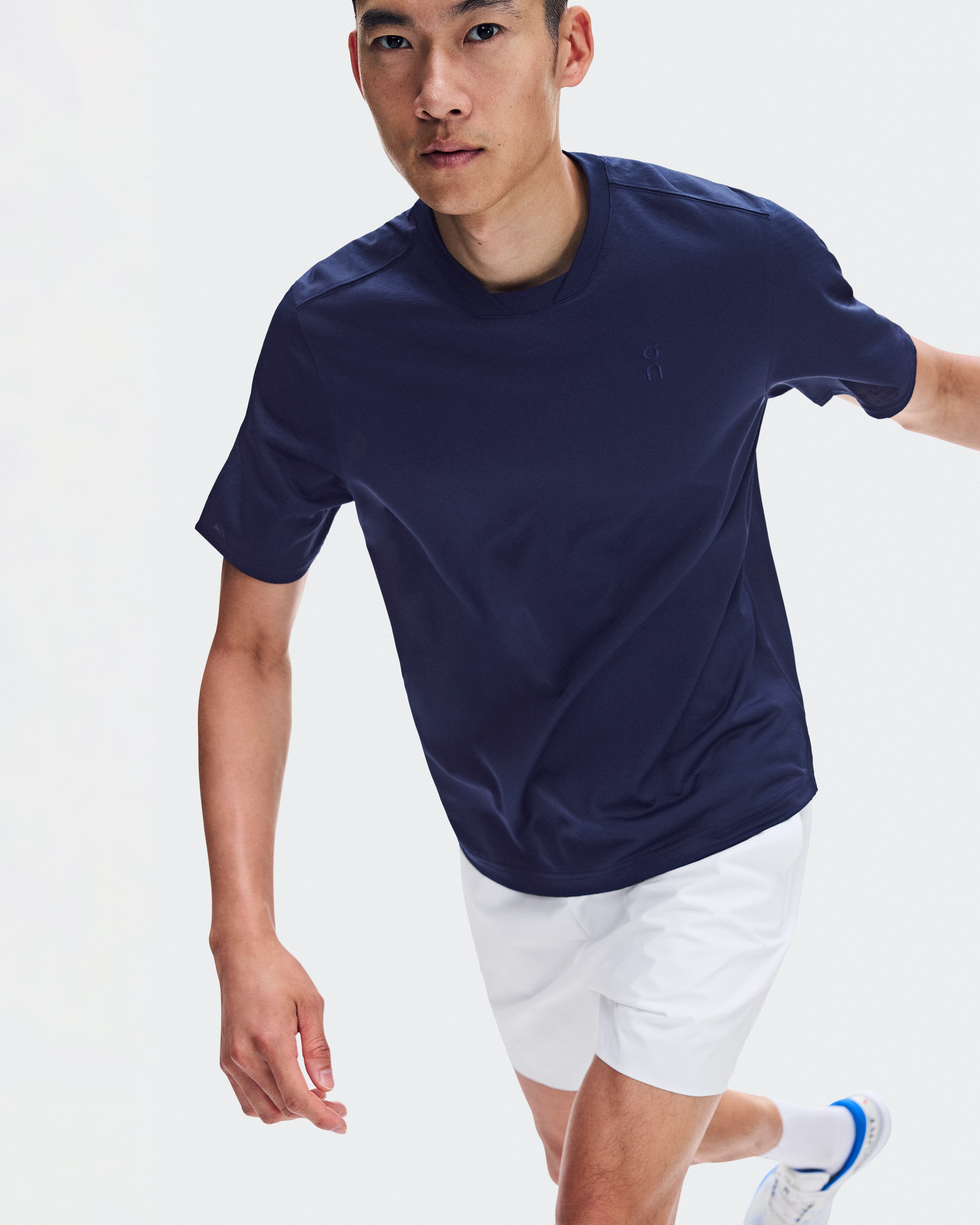 On Court-T Edit Inkwell Men Tops and t-shirts