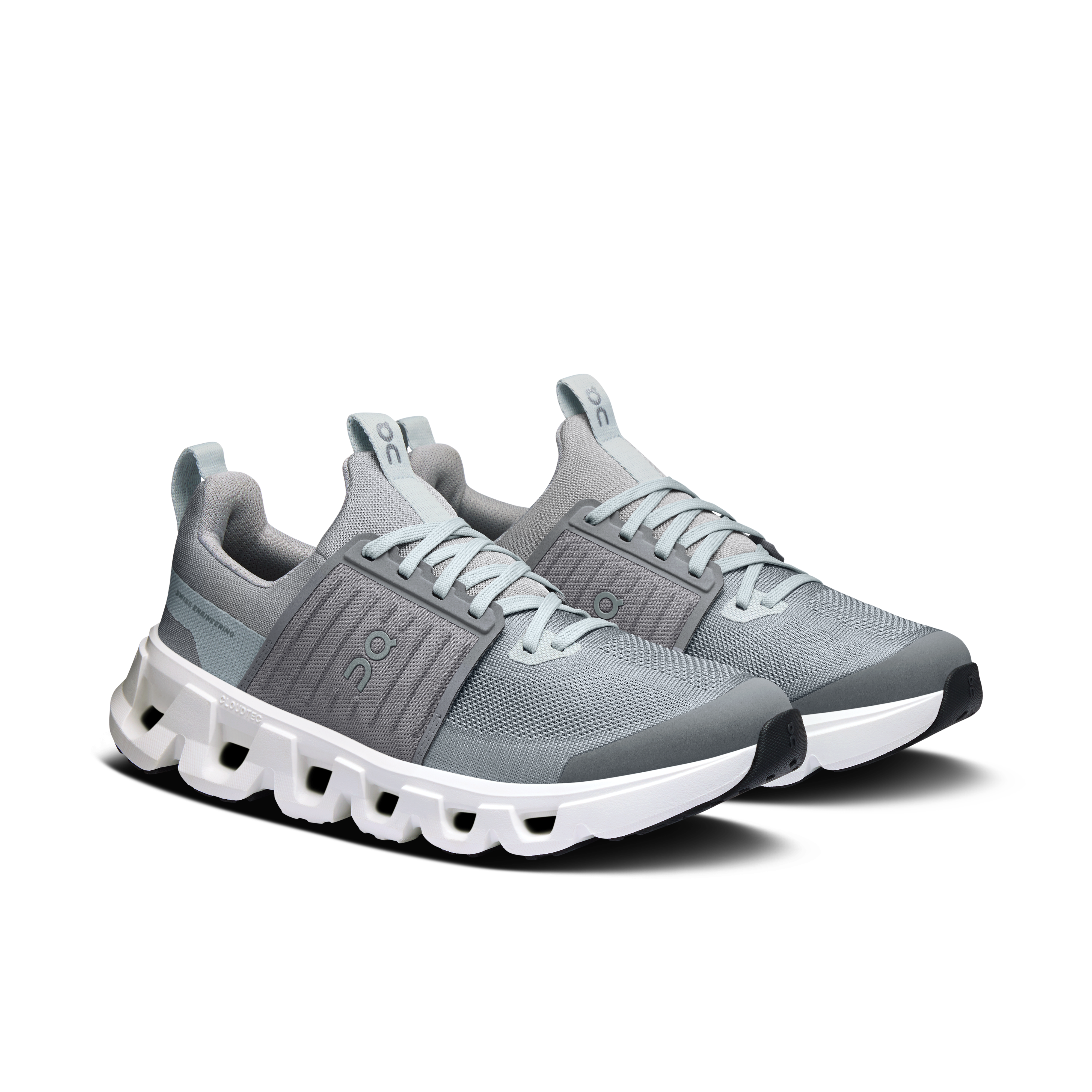 On Cloudswift Youth Alloy & Glacier Youth Active life Shoes
