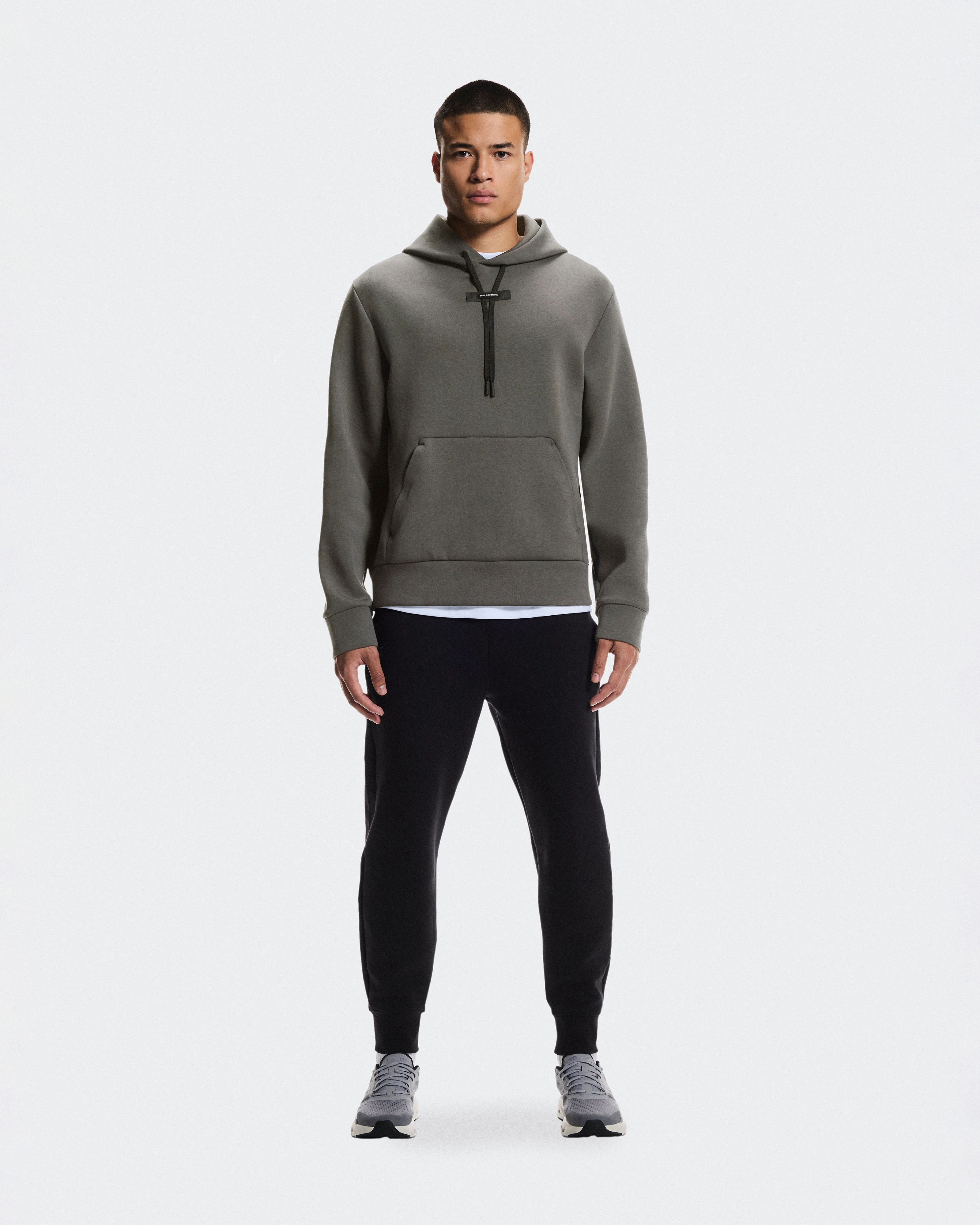 On Focus Tech Hoodie Shadow Men Hoodies and sweatshirts