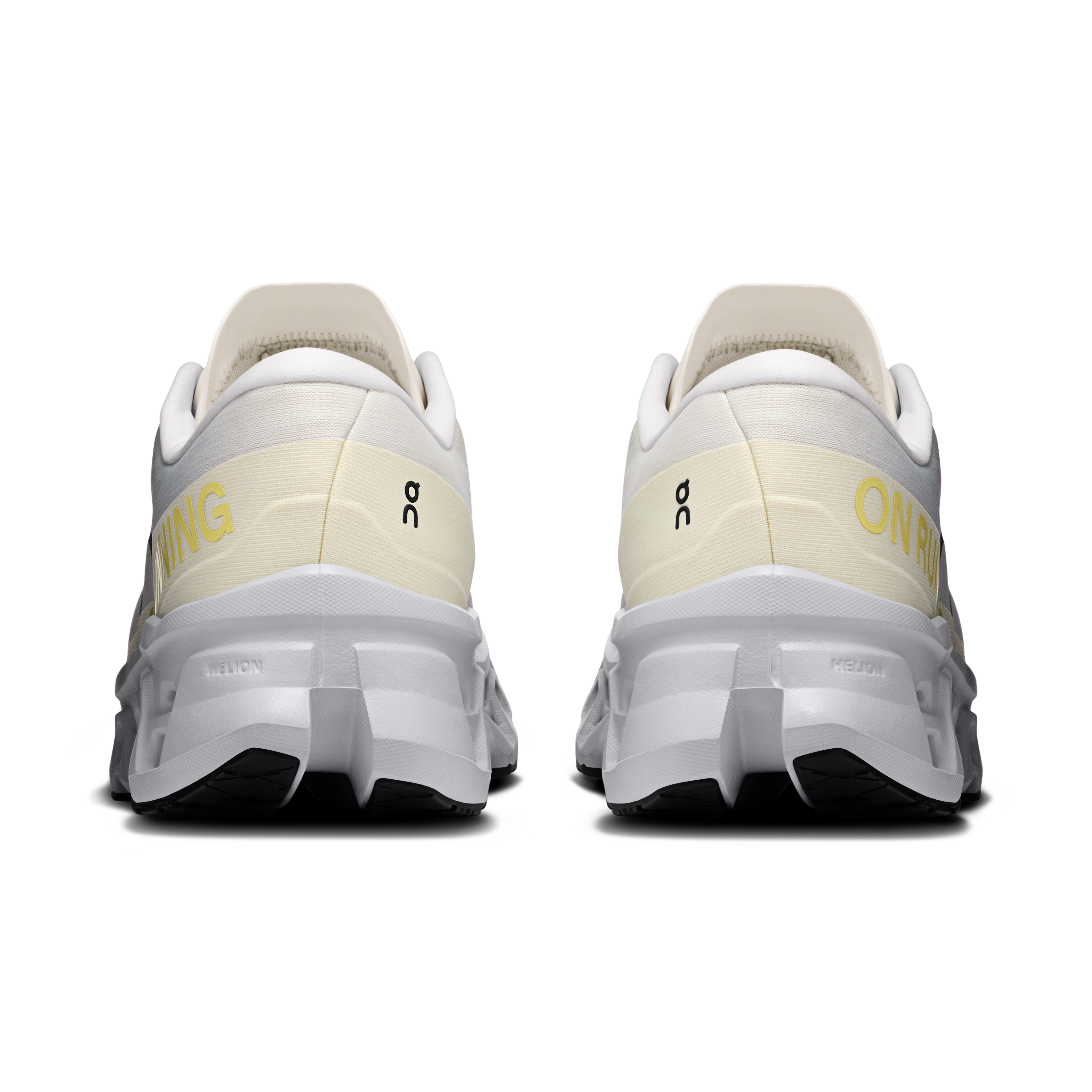 On Cloudmonster 3 Ghost & Glacier Men Road running Shoes