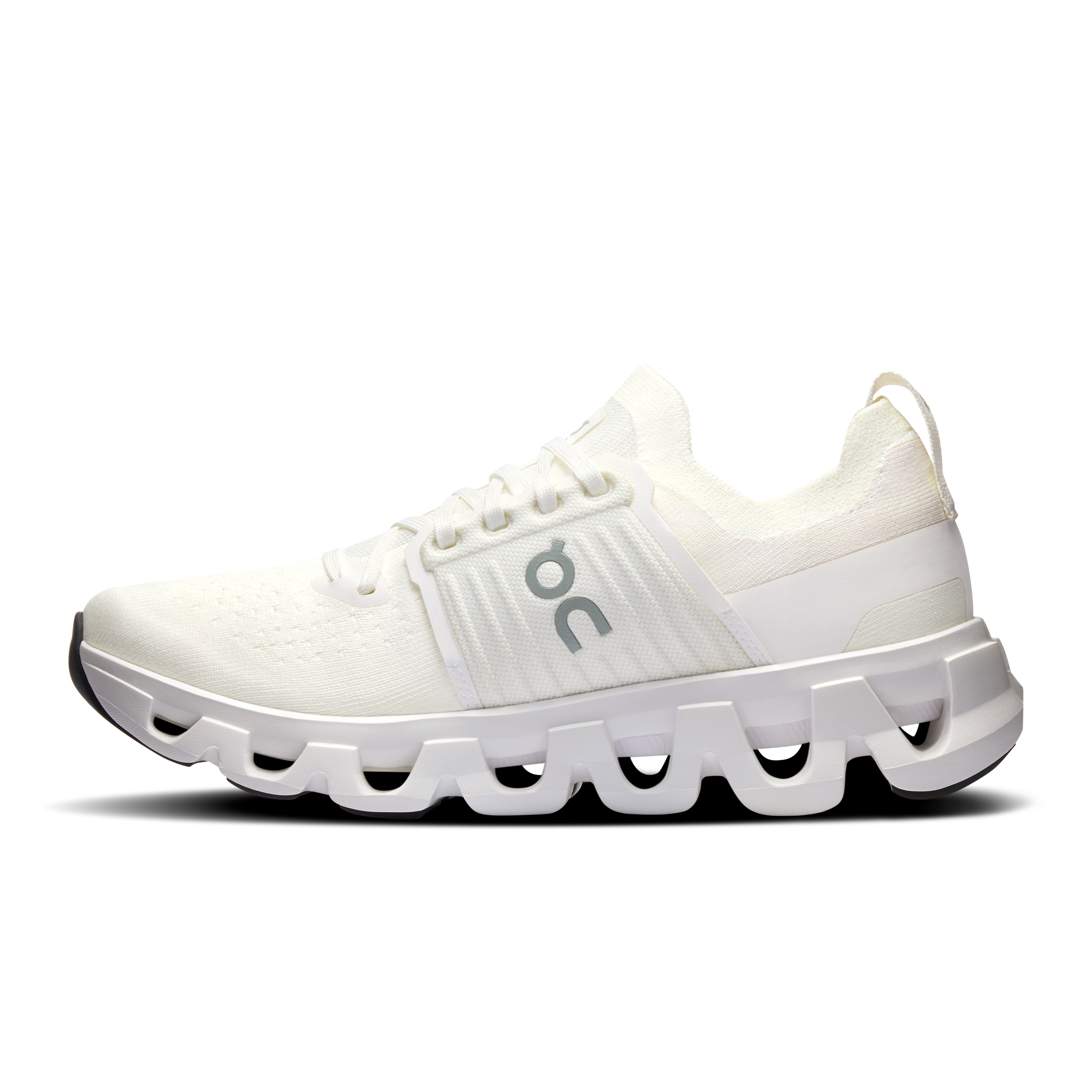On Cloudswift 4 White & White Women Road running Shoes