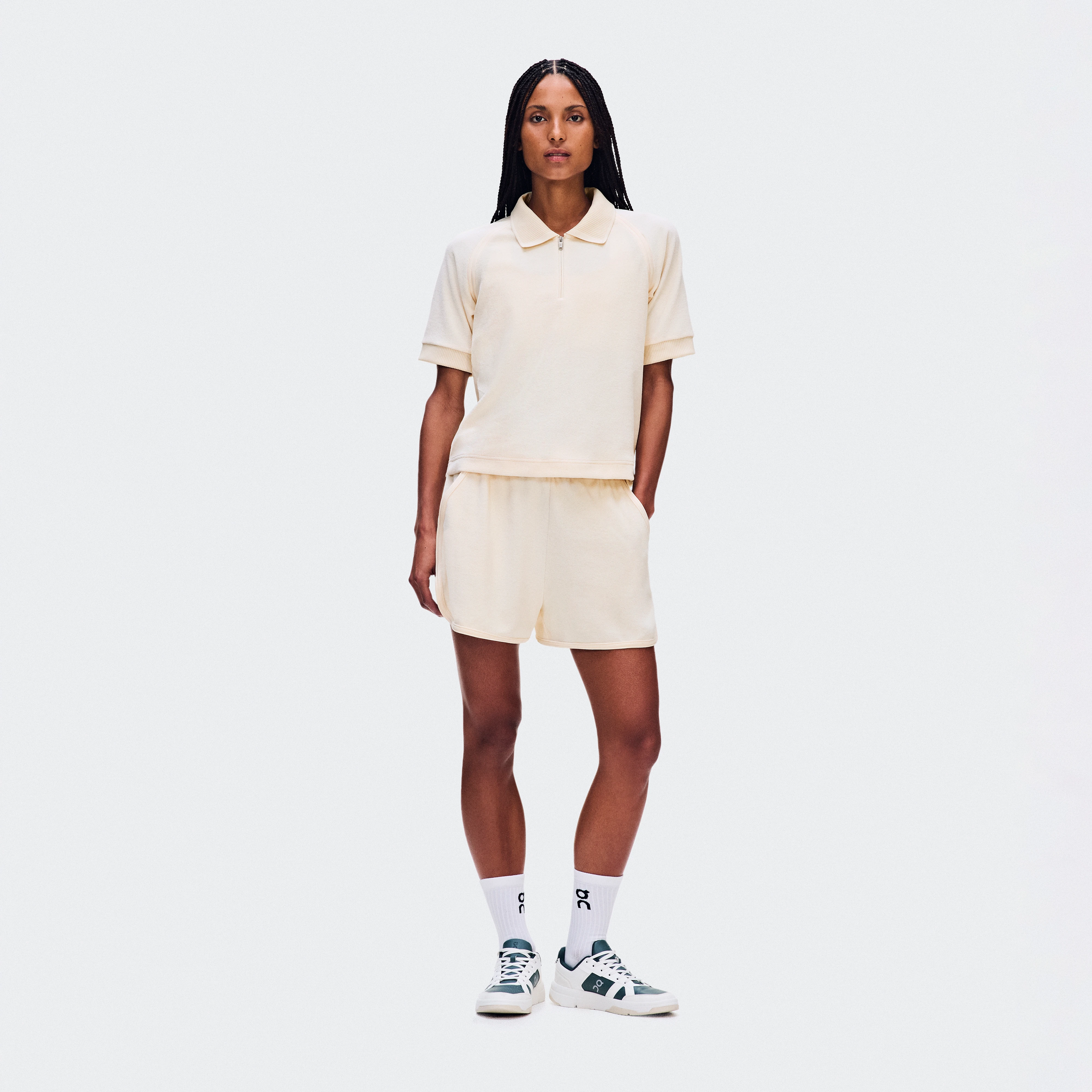 On Courtside Shorts Terry Chantilly Women – Courtside, all-day wear Active life Shorts