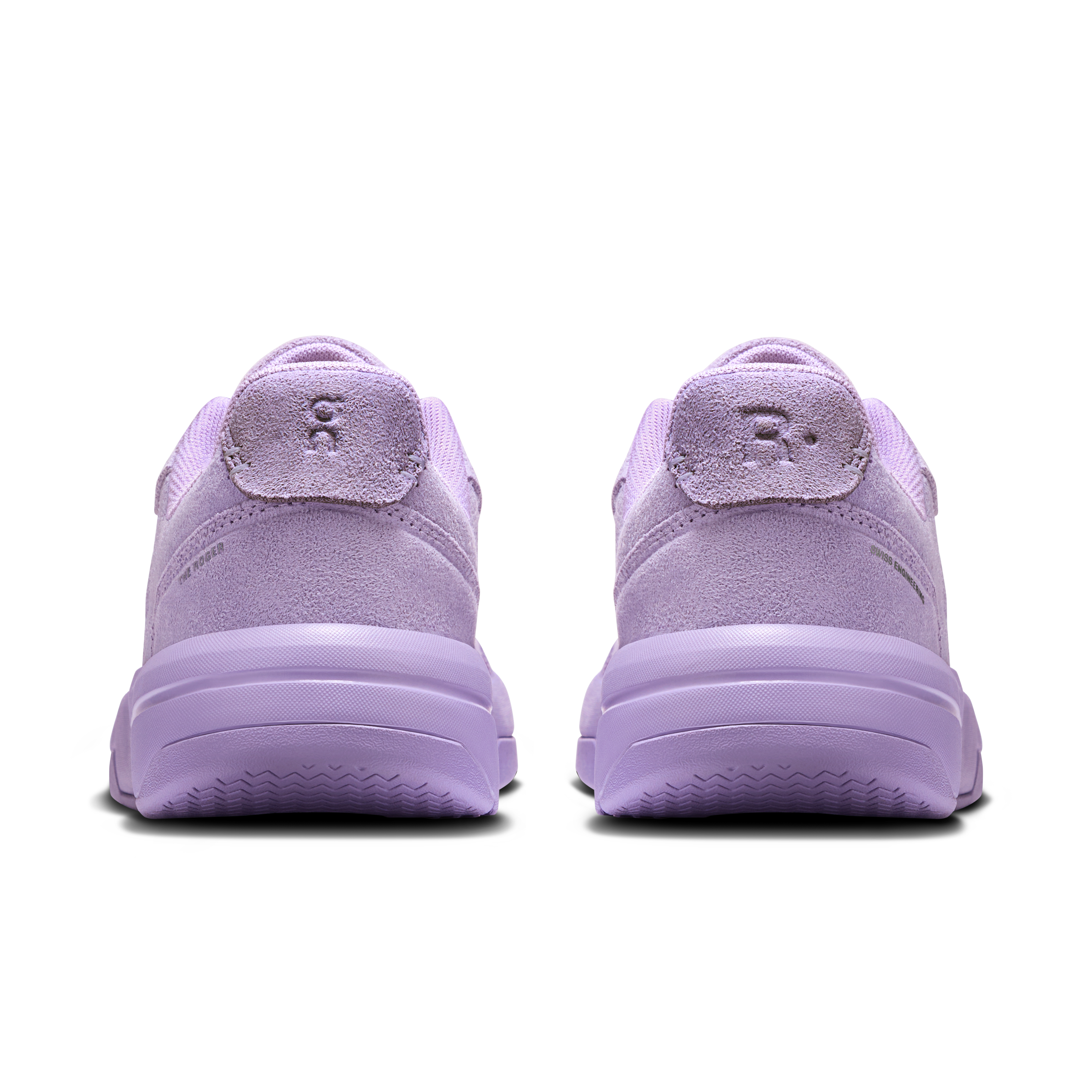 On THE ROGER Clubhouse Ace Bloom & Thistle Women Tennis Shoes