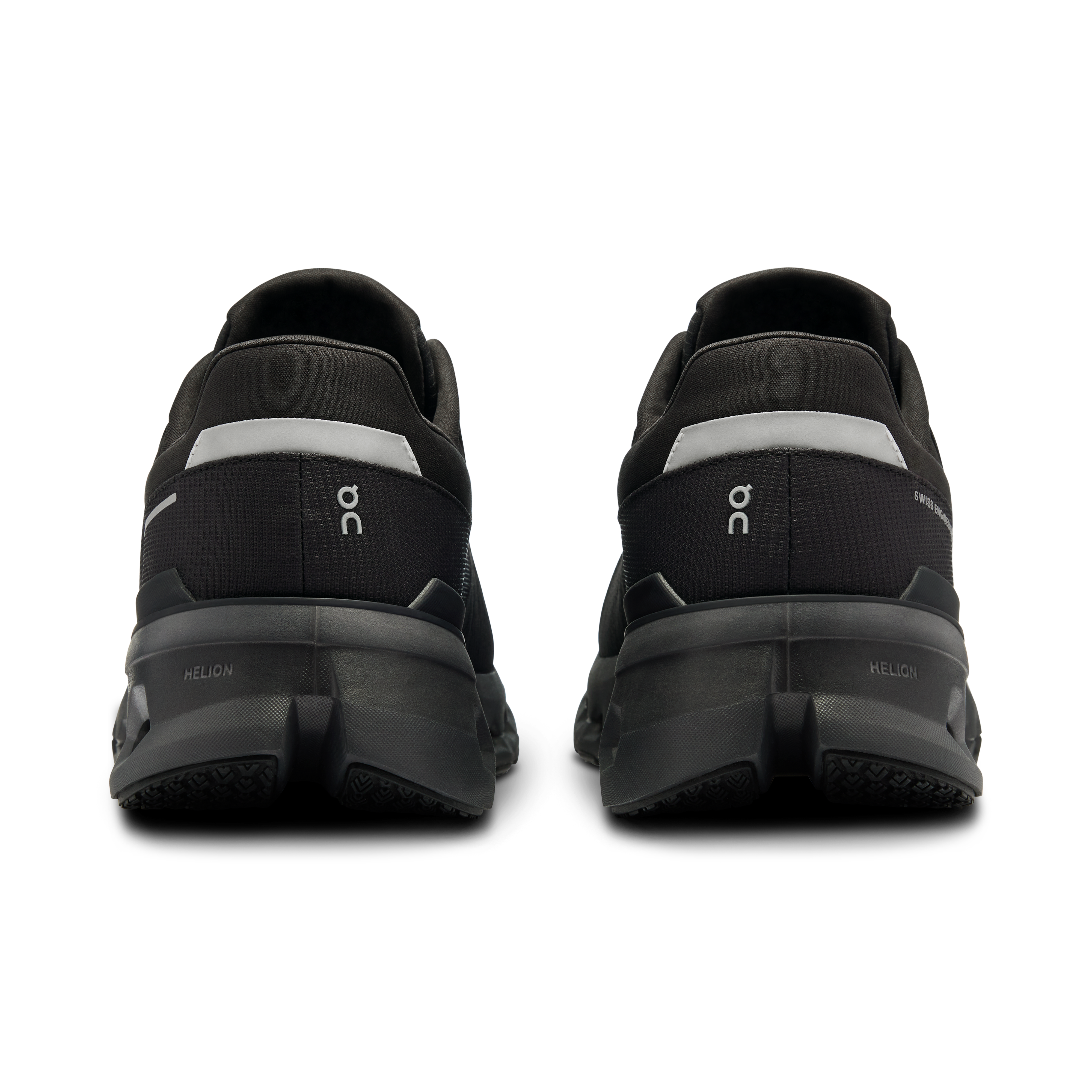 On Cloudrunner 2 Waterproof Magnet & Black Men Road running Shoes