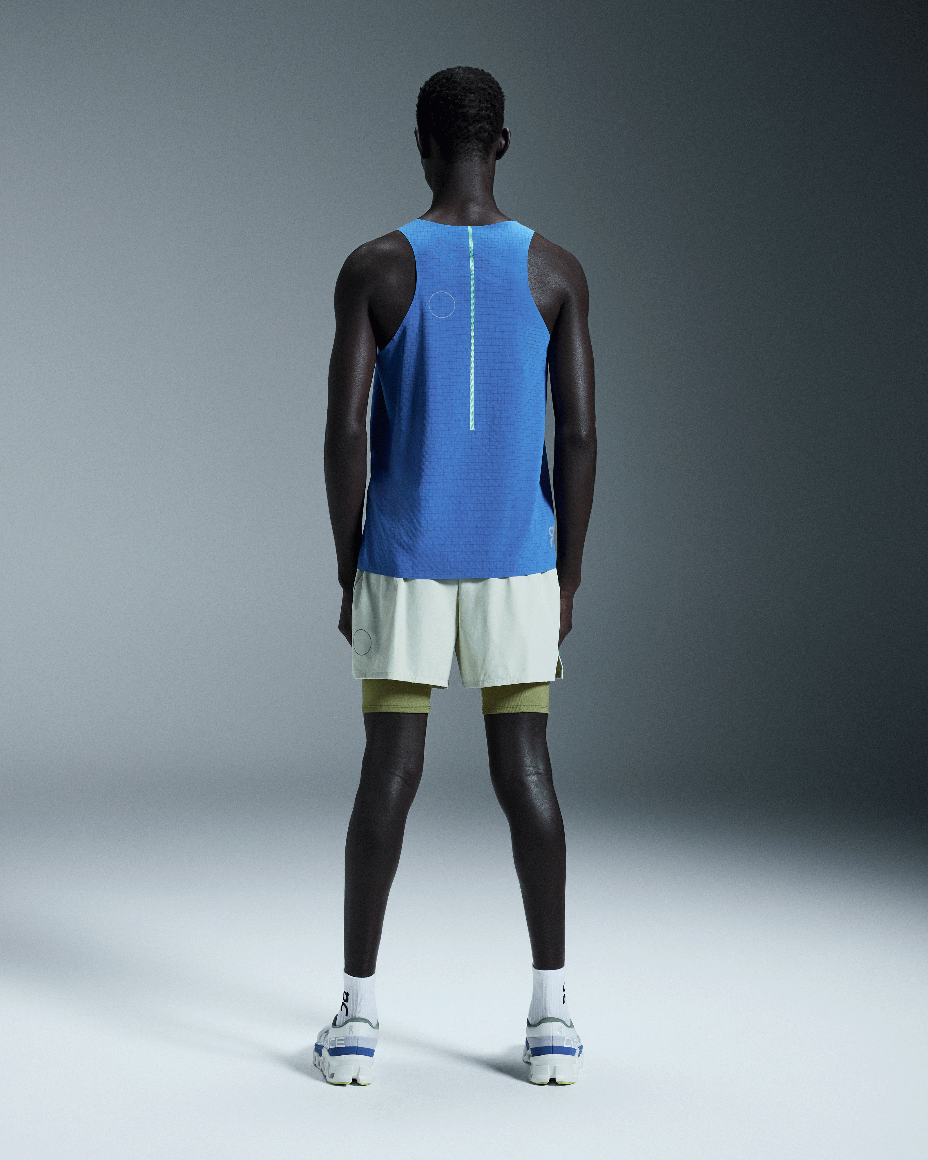 On Pace Singlet DISTANCE Lapis Unisex Tops and t-shirts