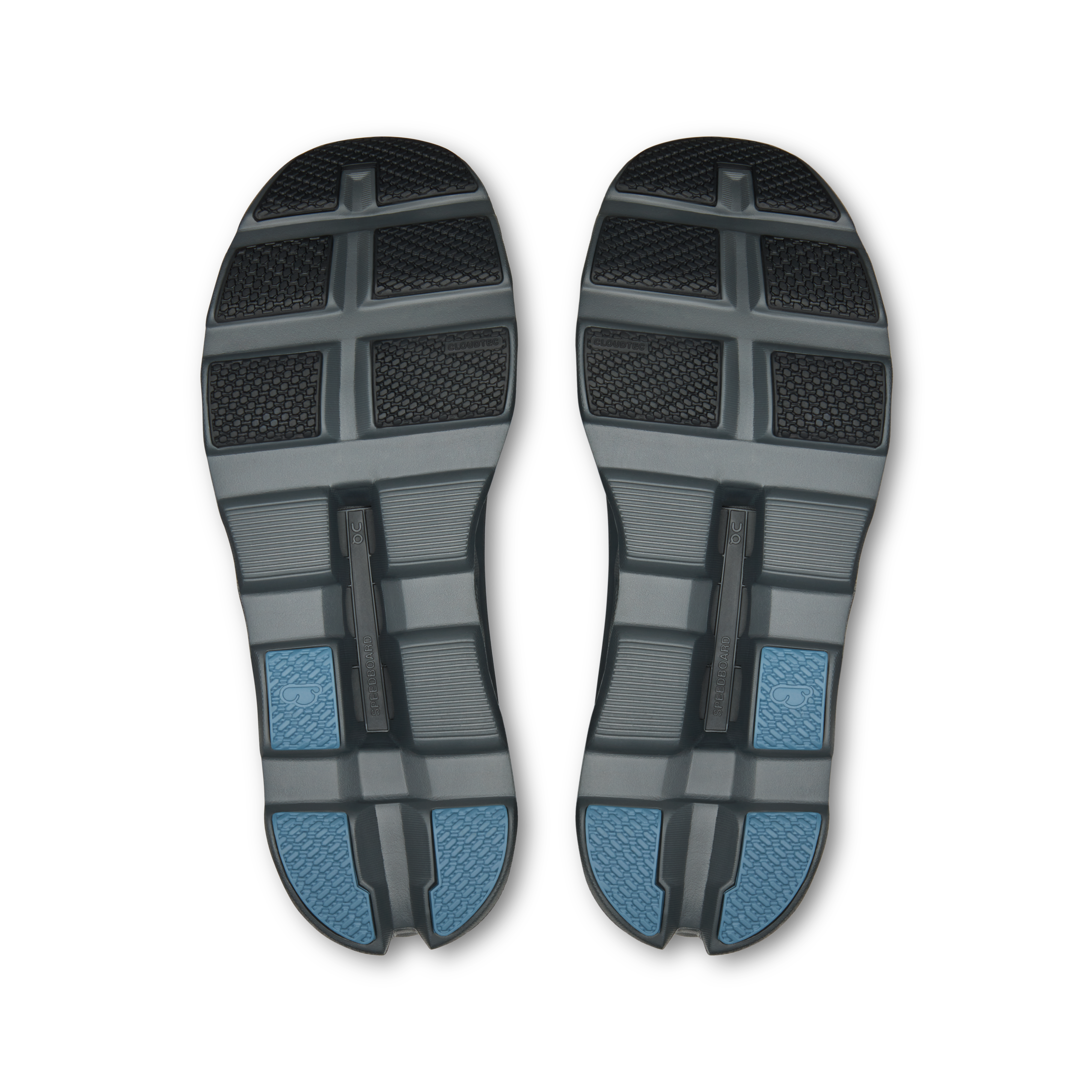 On Cloudmonster 1 Steel & Eclipse Men Active life Shoes