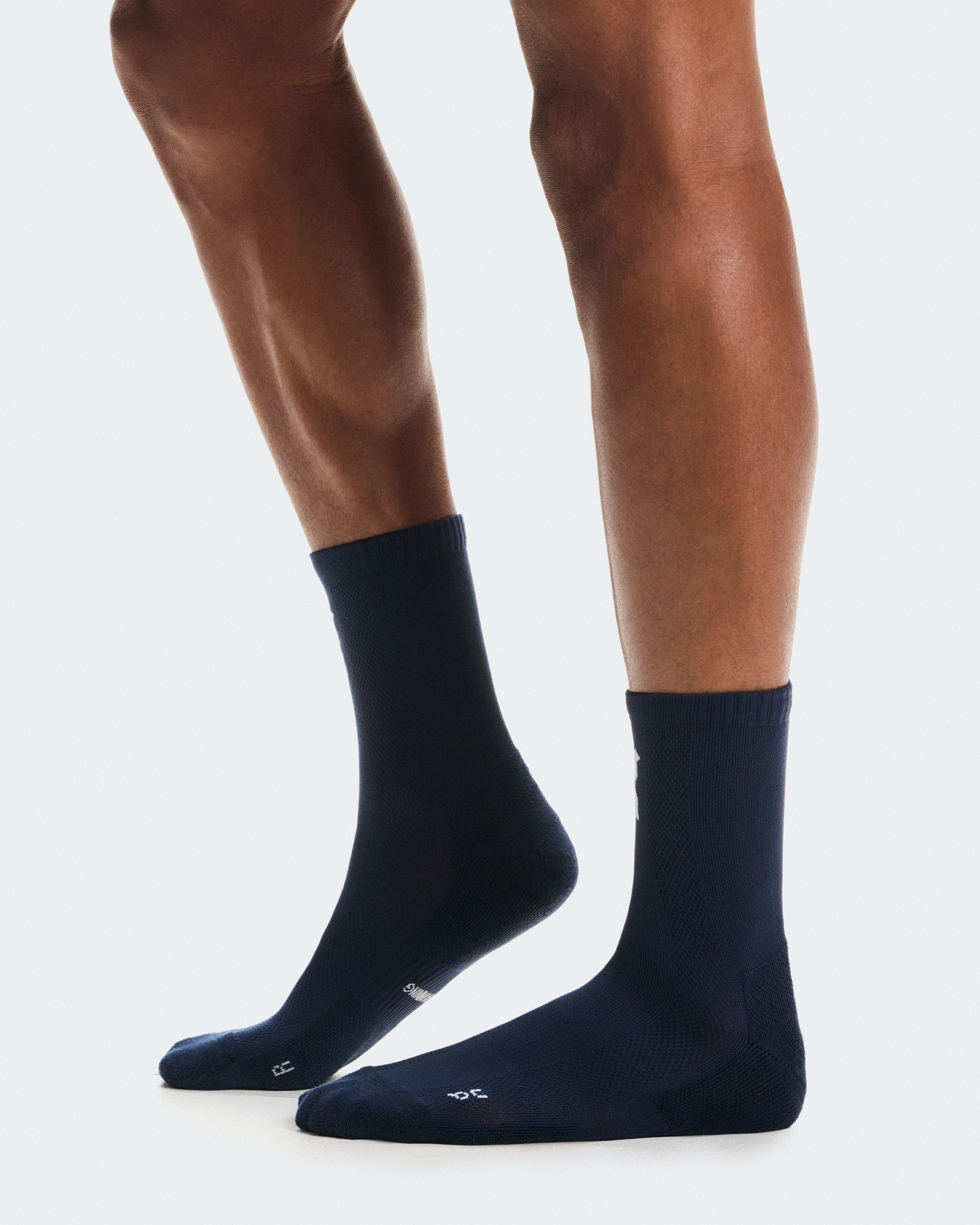 On Core Run Sock High 2P Navy Unisex Socks