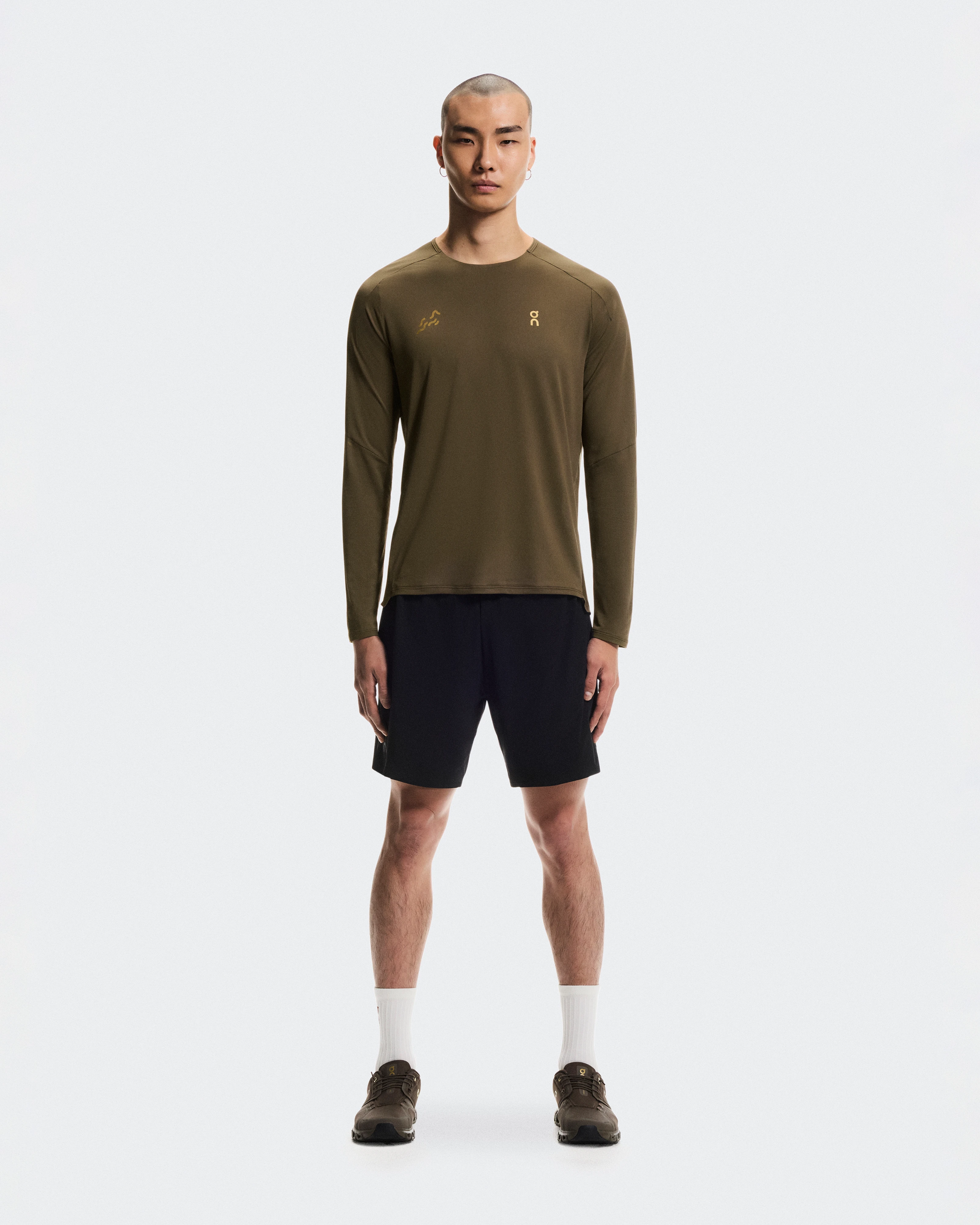 On Performance Long-T Year of the Horse Grizzly Men Tops and t-shirts