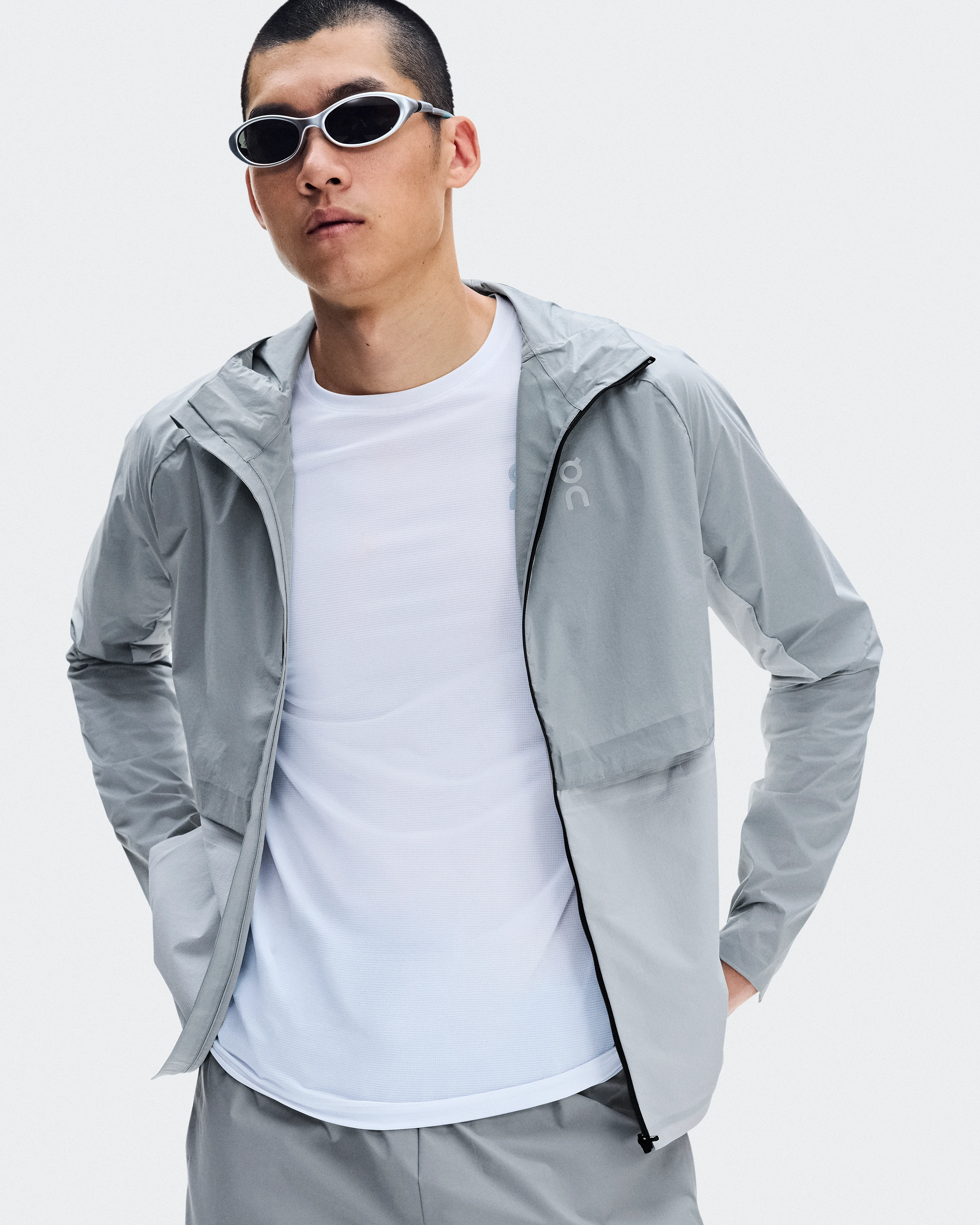 On Core Jacket Apollo & Glacier Men Jackets