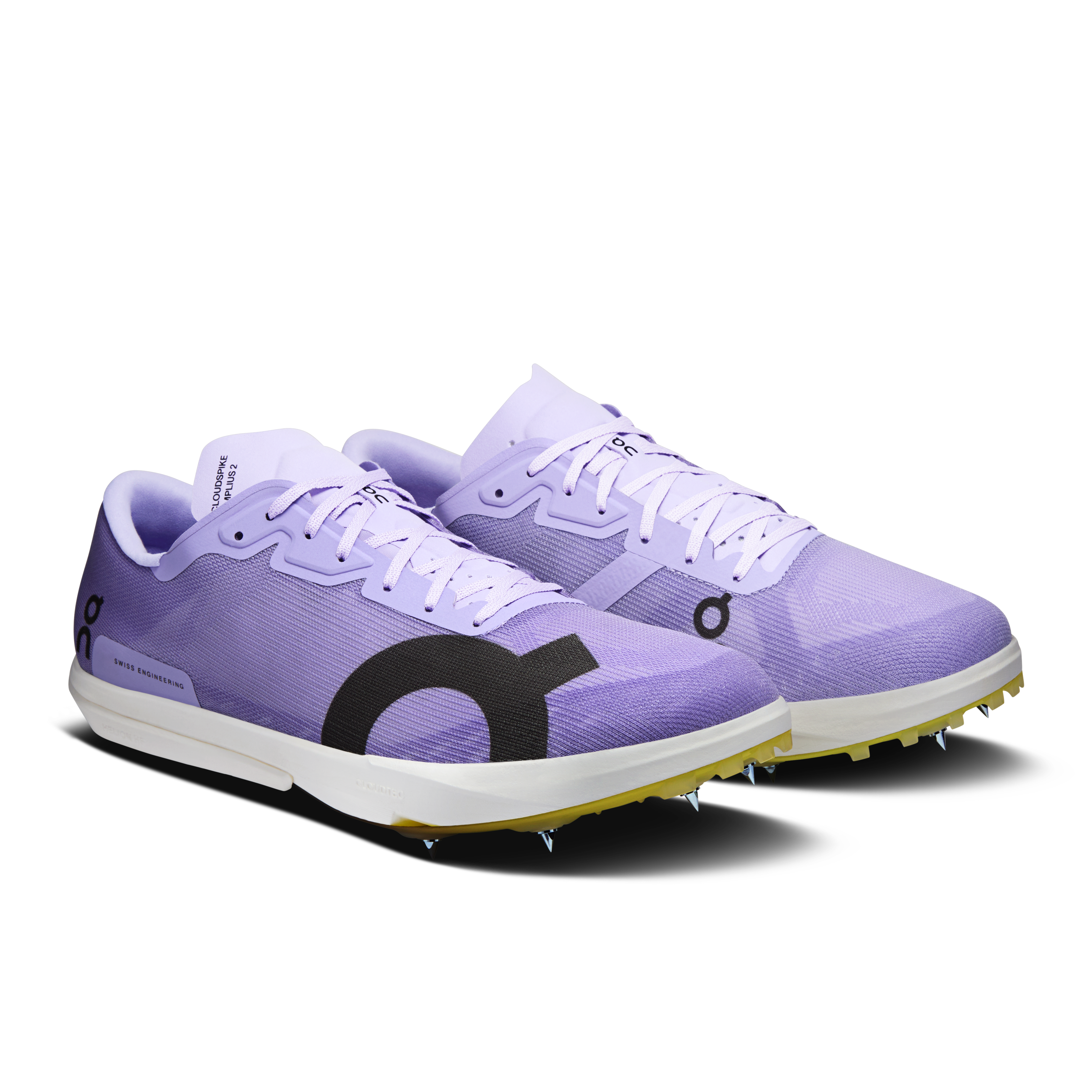 On Cloudspike Amplius 2 Bloom & Lime Men Track Shoes