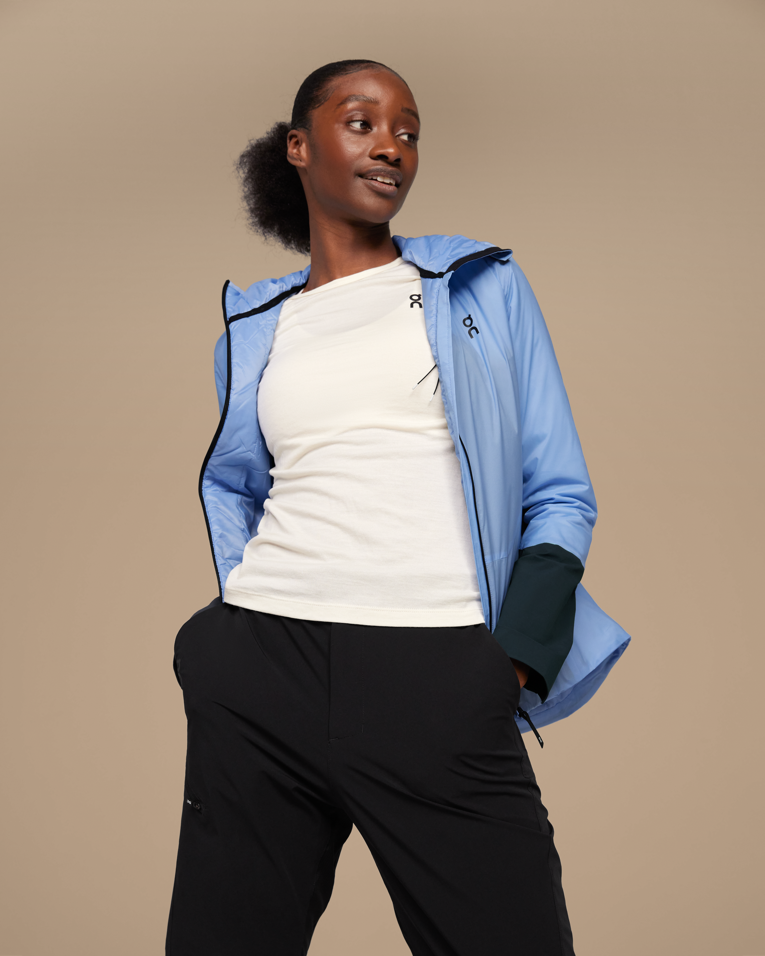 On Insulator Jacket Stratosphere & Navy Women Jackets