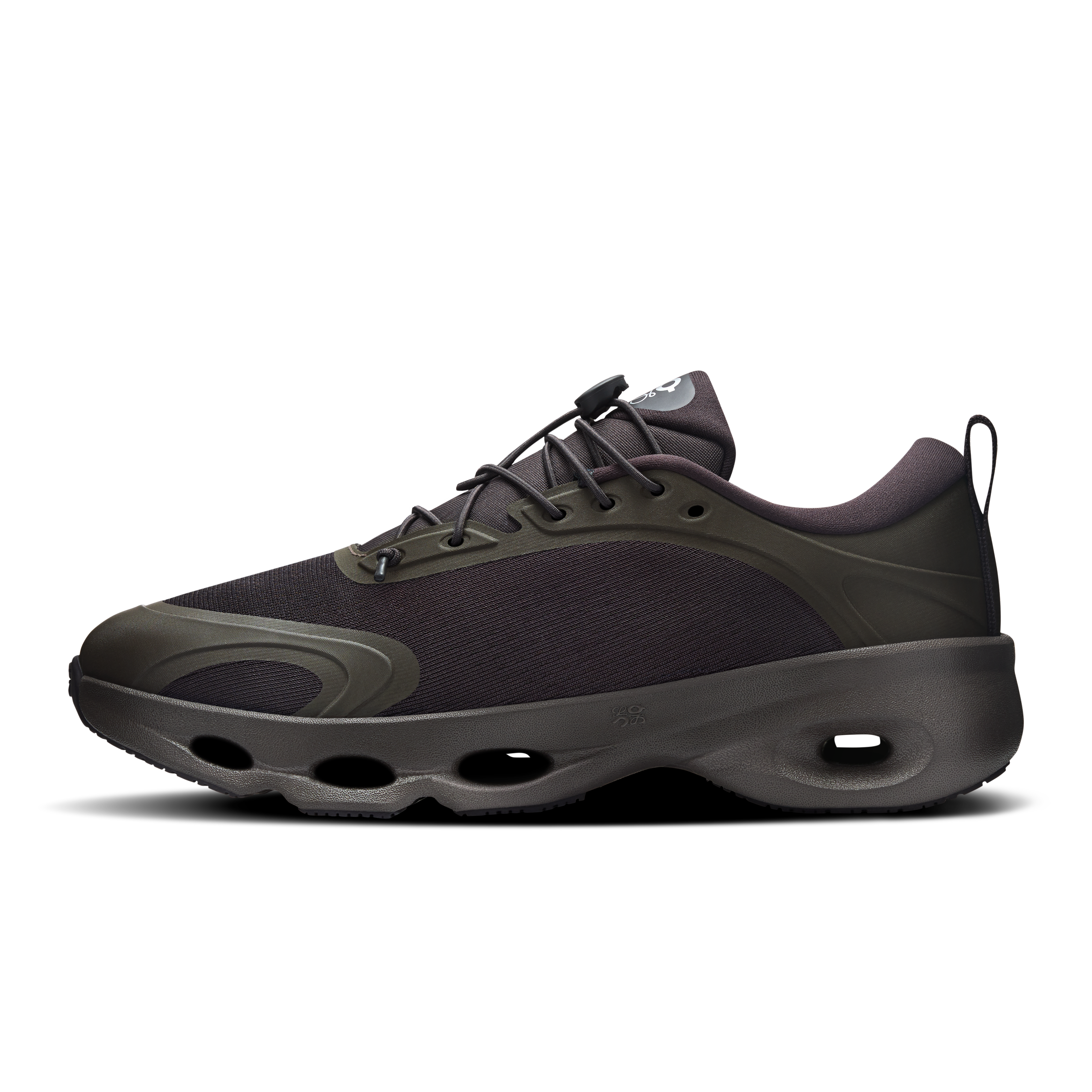 On Cloudsolo LOEWE Dark Brown & Black Women Active life Shoes