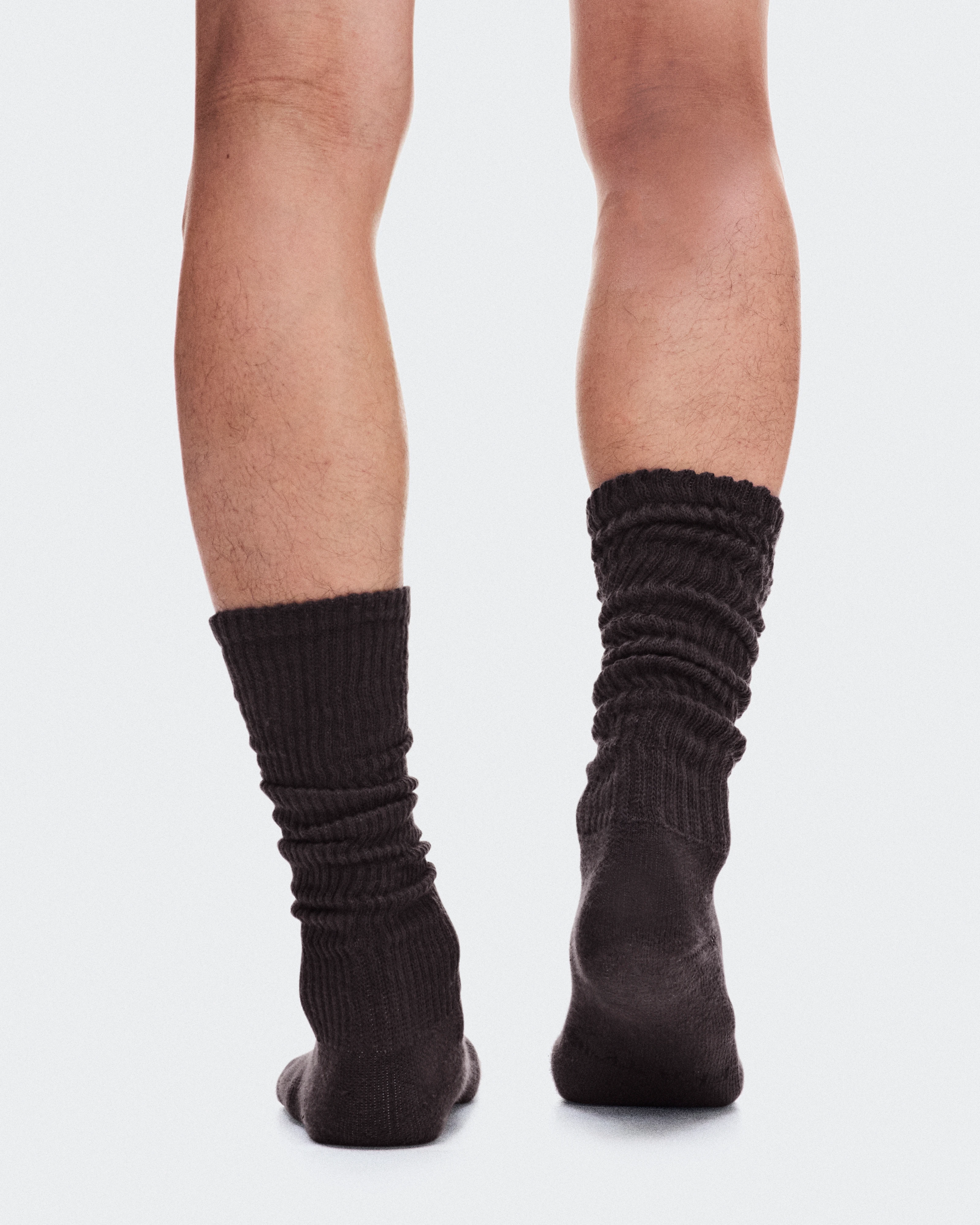 On Slouchy Socks FKA Espresso Unisex Socks