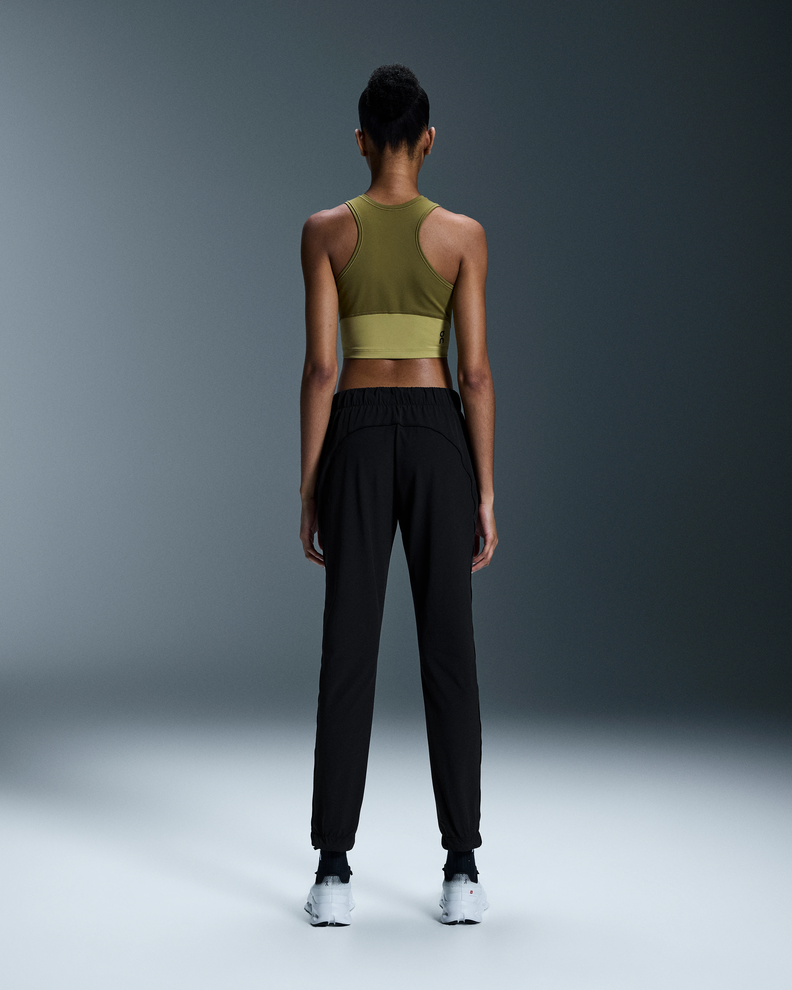 On Active Pants Black Women Pants