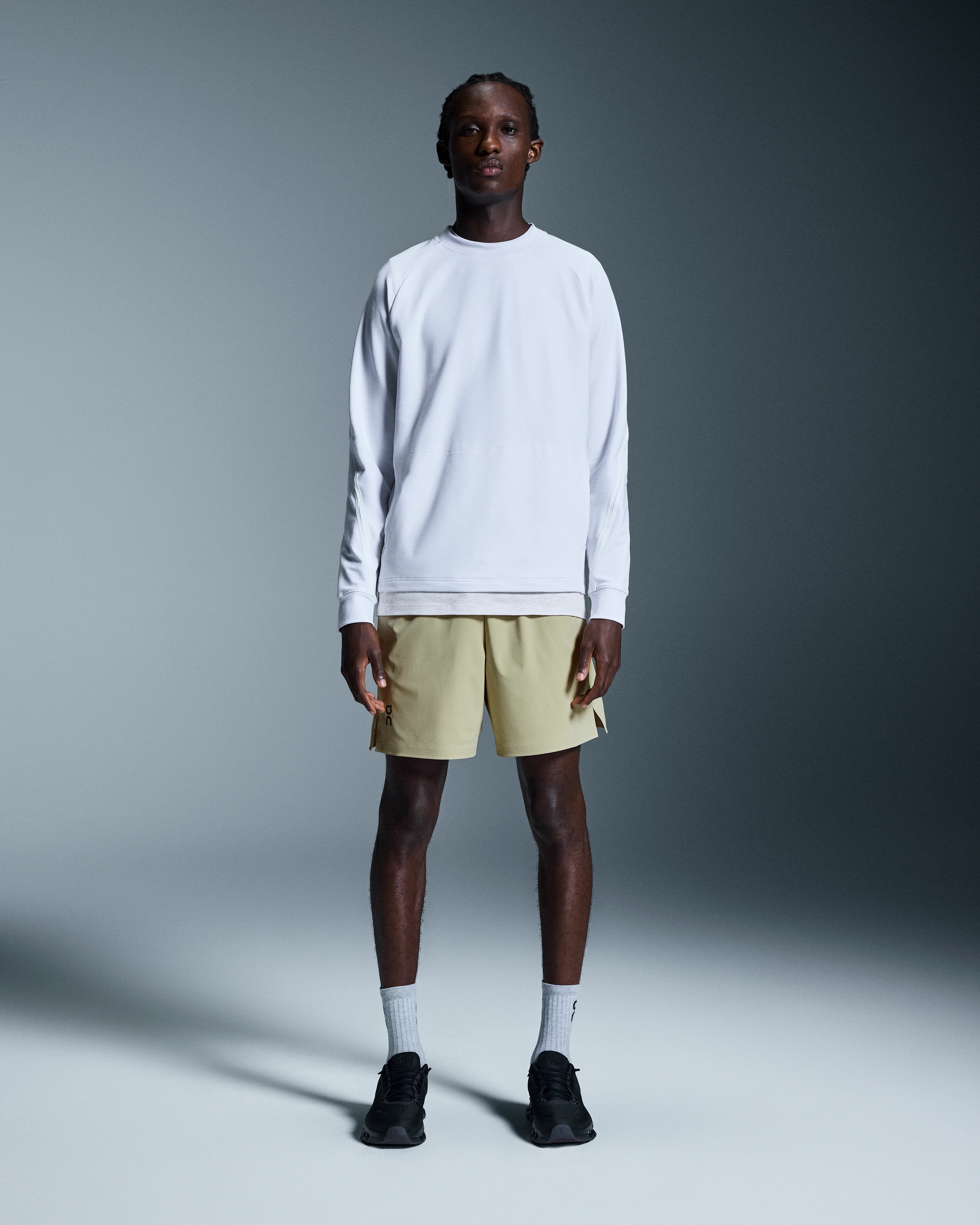 On Studio Crew White Men Hoodies and sweatshirts