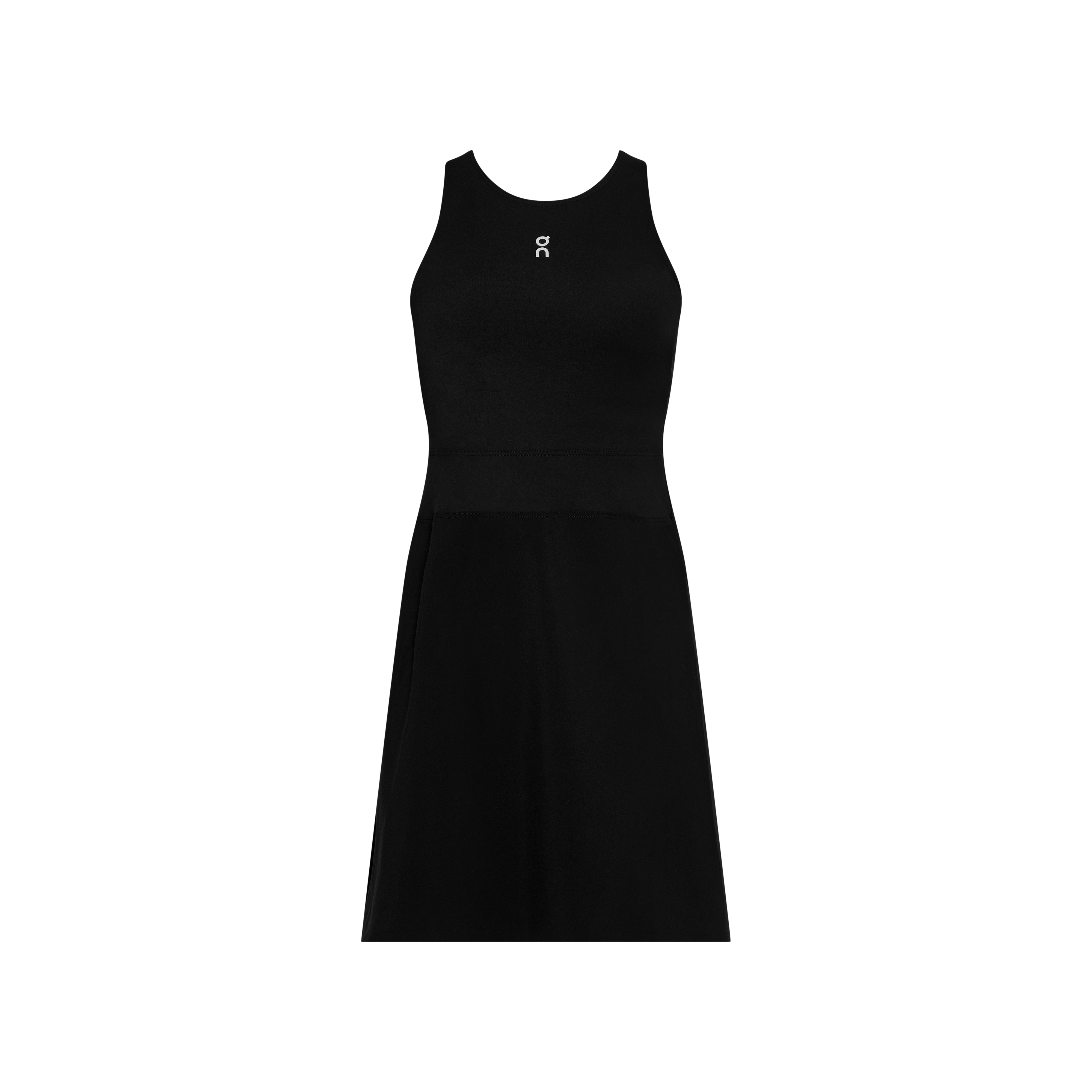 Court Dress Split in Black
