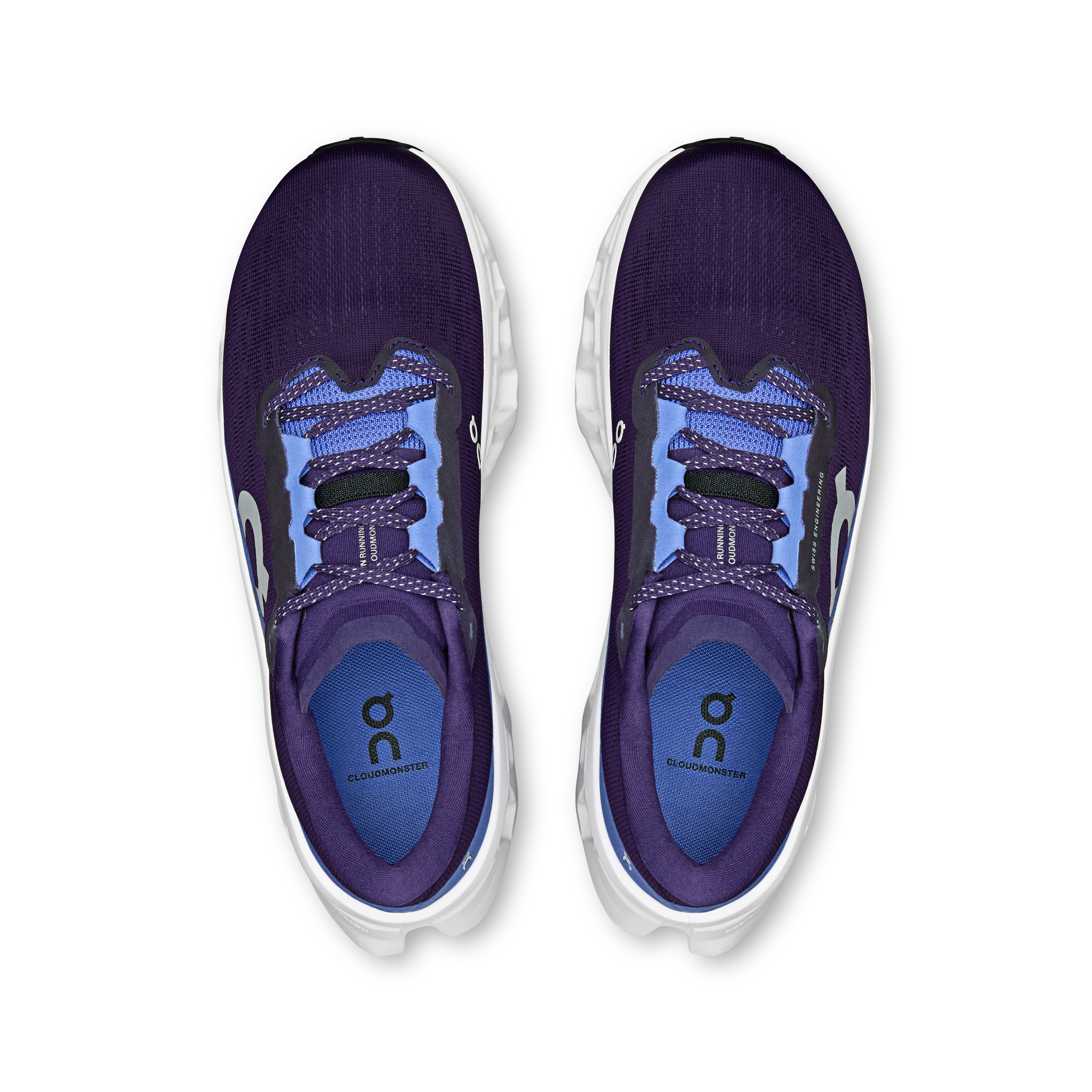 On Cloudmonster 3 Nebula & Ivory Women Road running Shoes