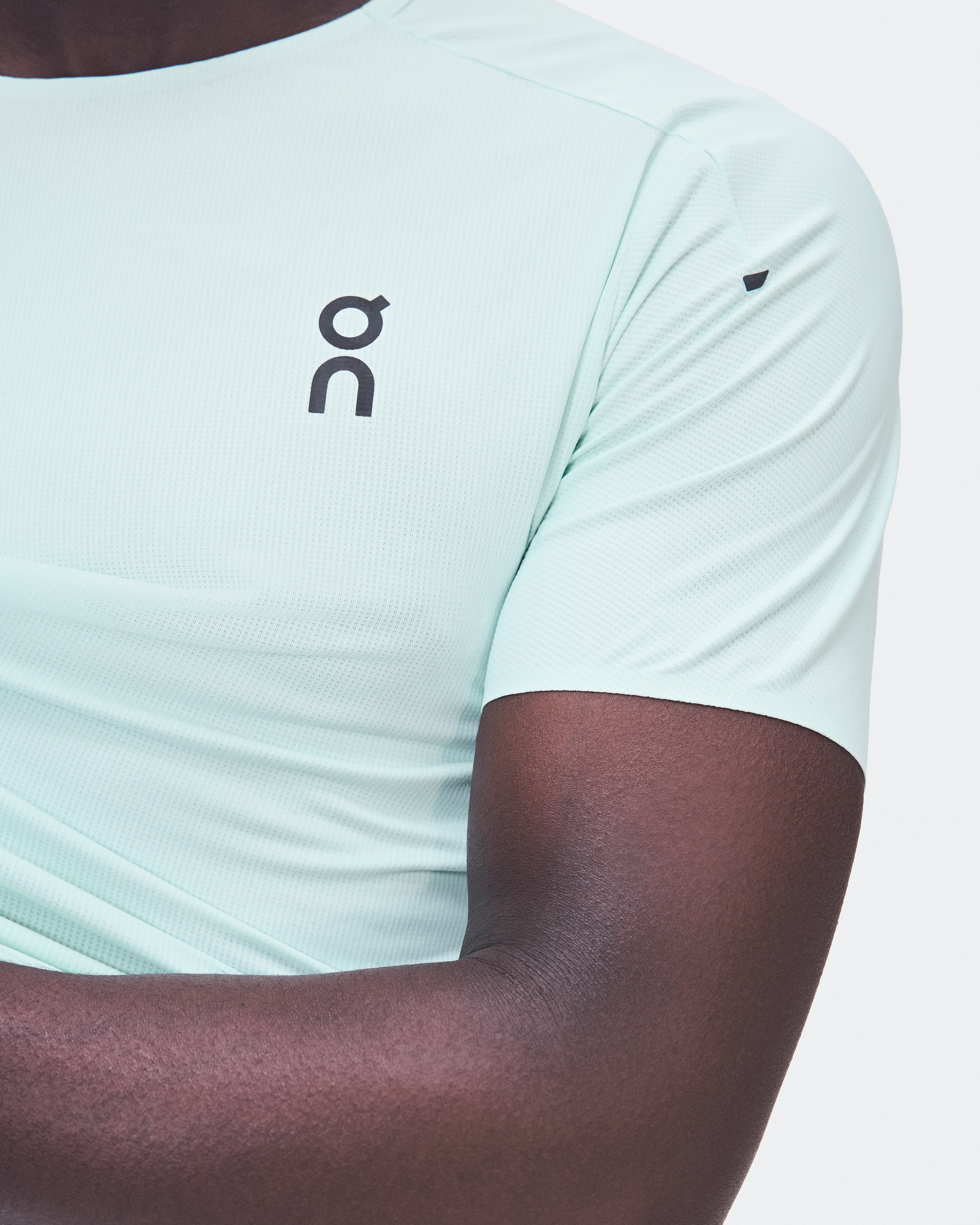 On Performance-T Flurry & Aquamarine Men Tops and t-shirts