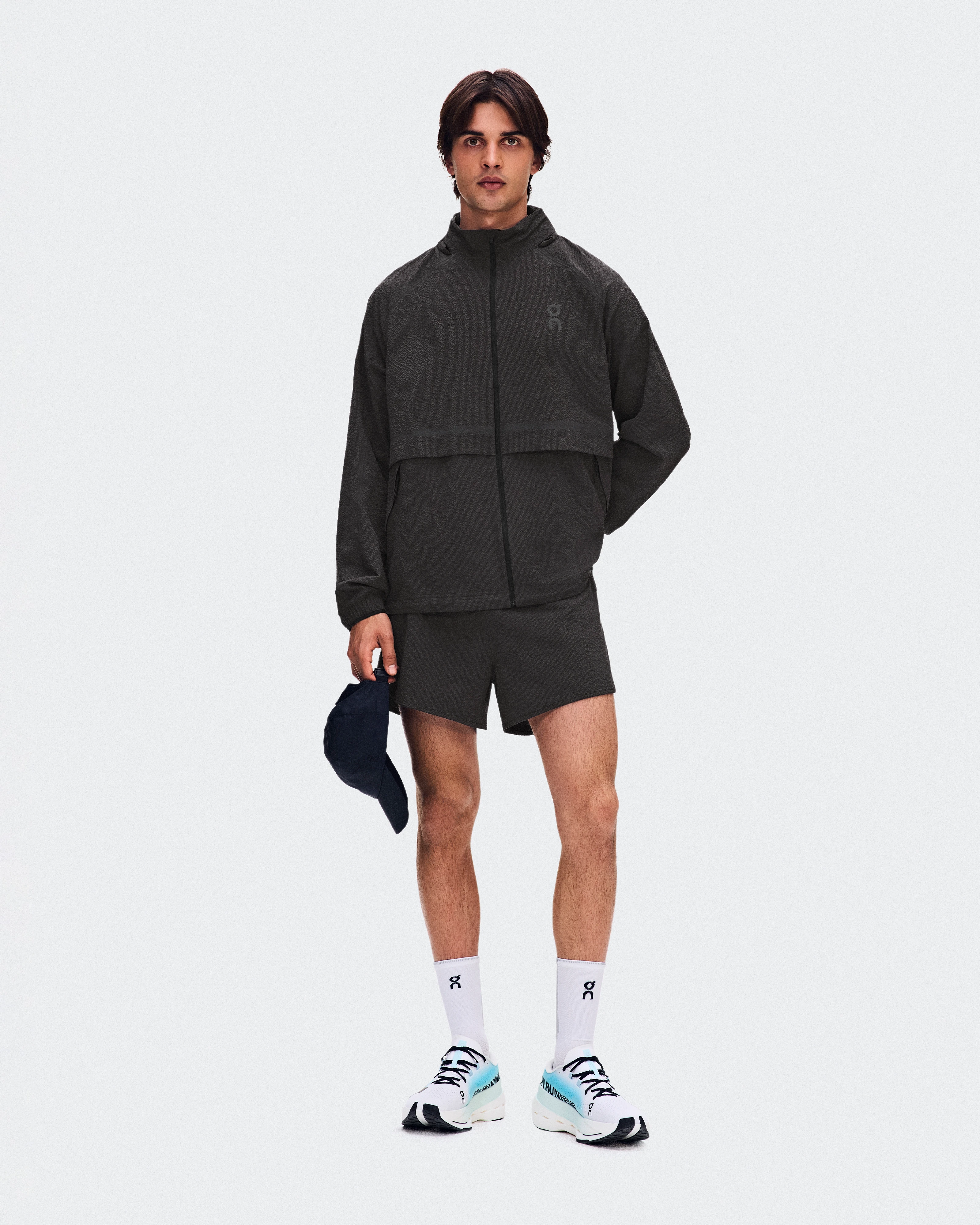 On Performance Volt Jacket Espresso Men Jackets