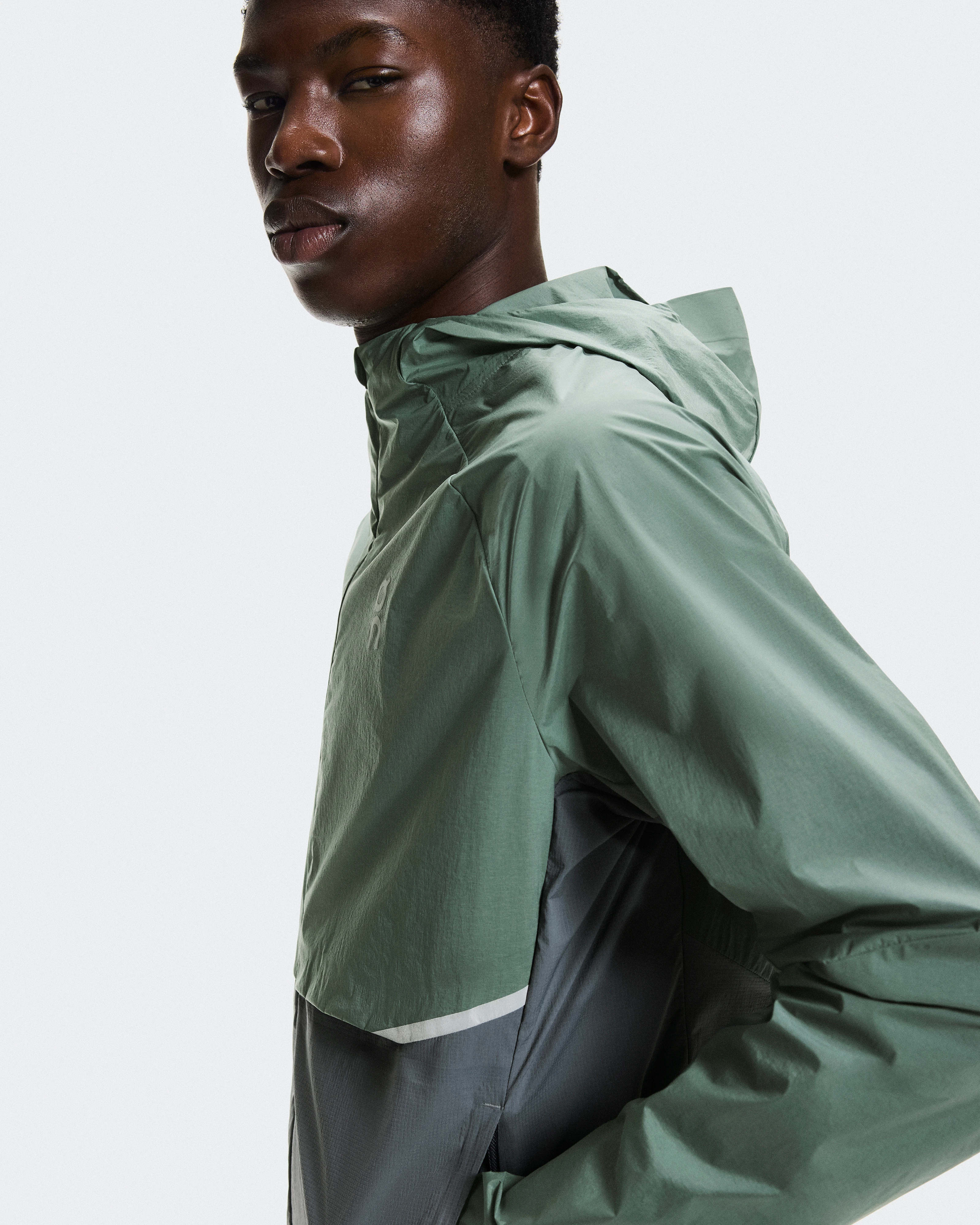 On Core Jacket Olive & Rock Men Jackets
