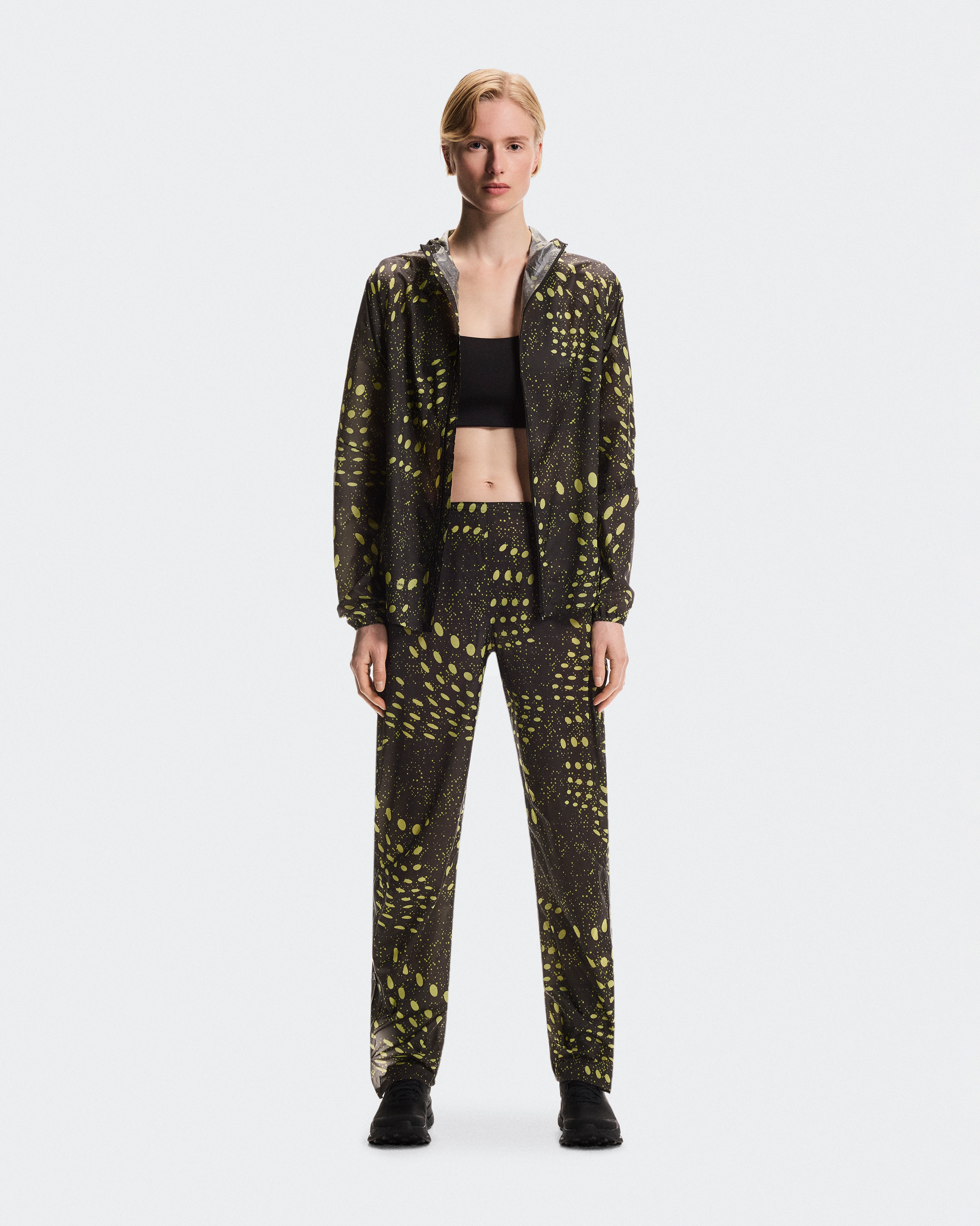 On Ultra Jacket Iron & Lime Women Jackets