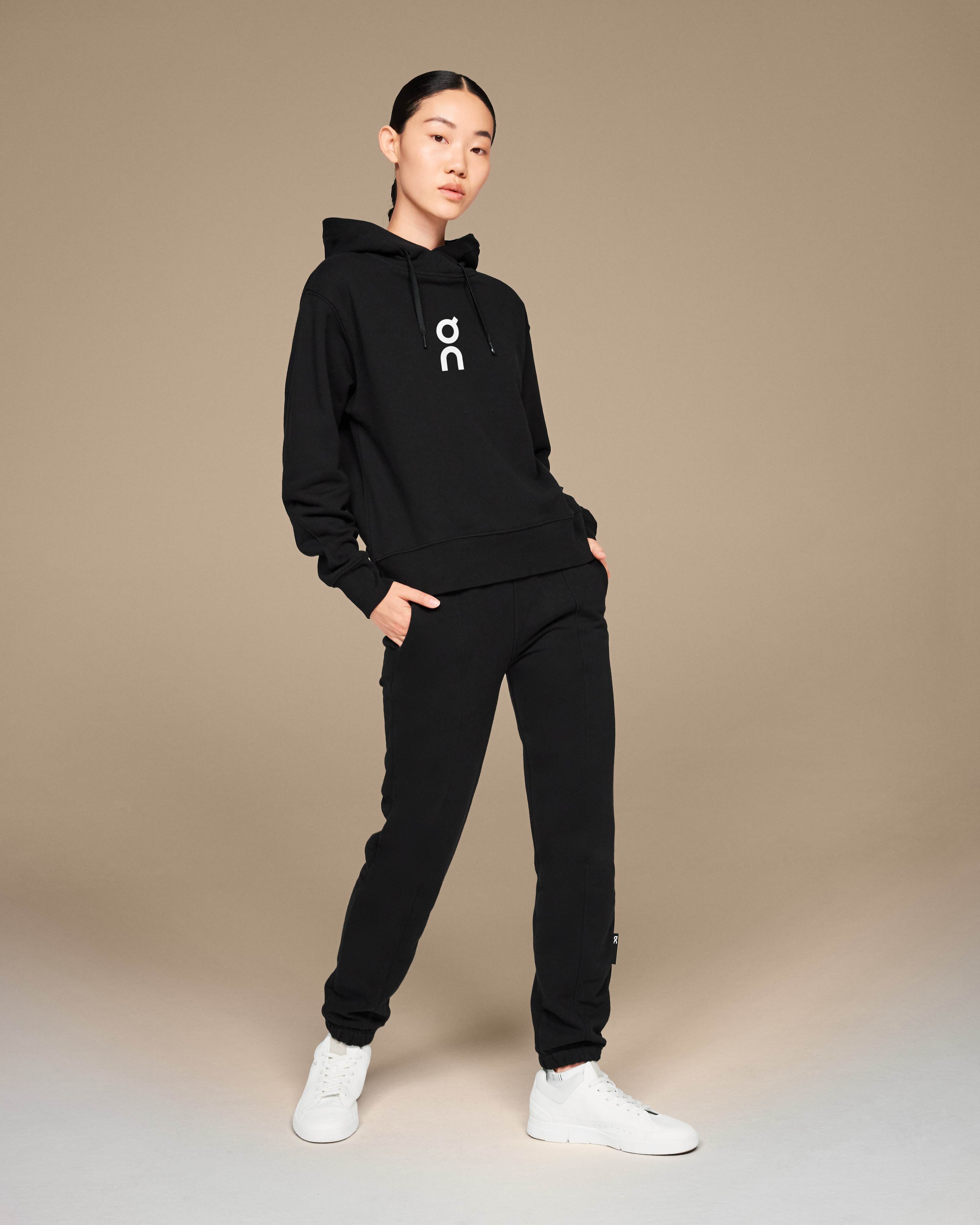 Club Hoodie in Black