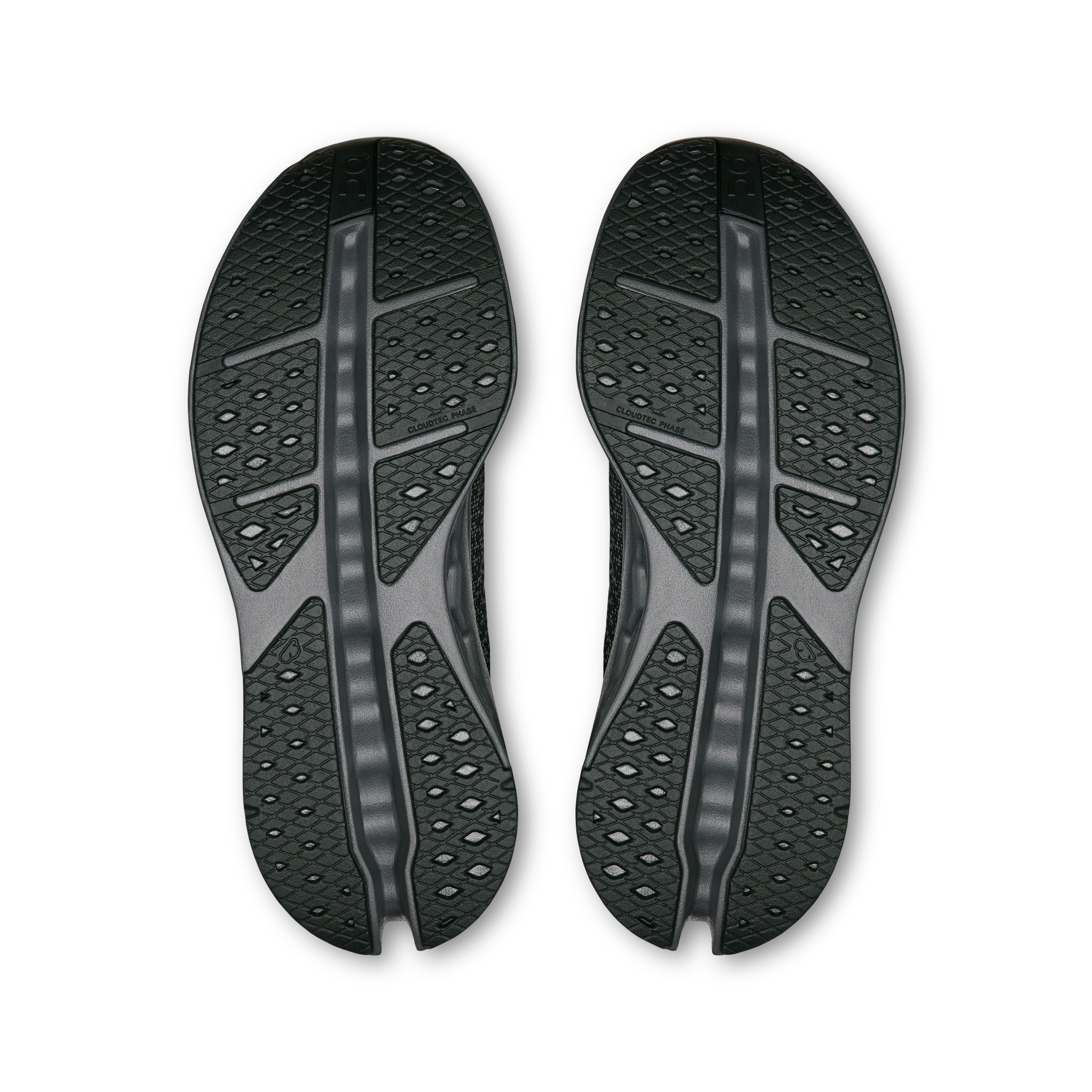 On Cloudsurfer Max Black & Eclipse Women Road running Shoes