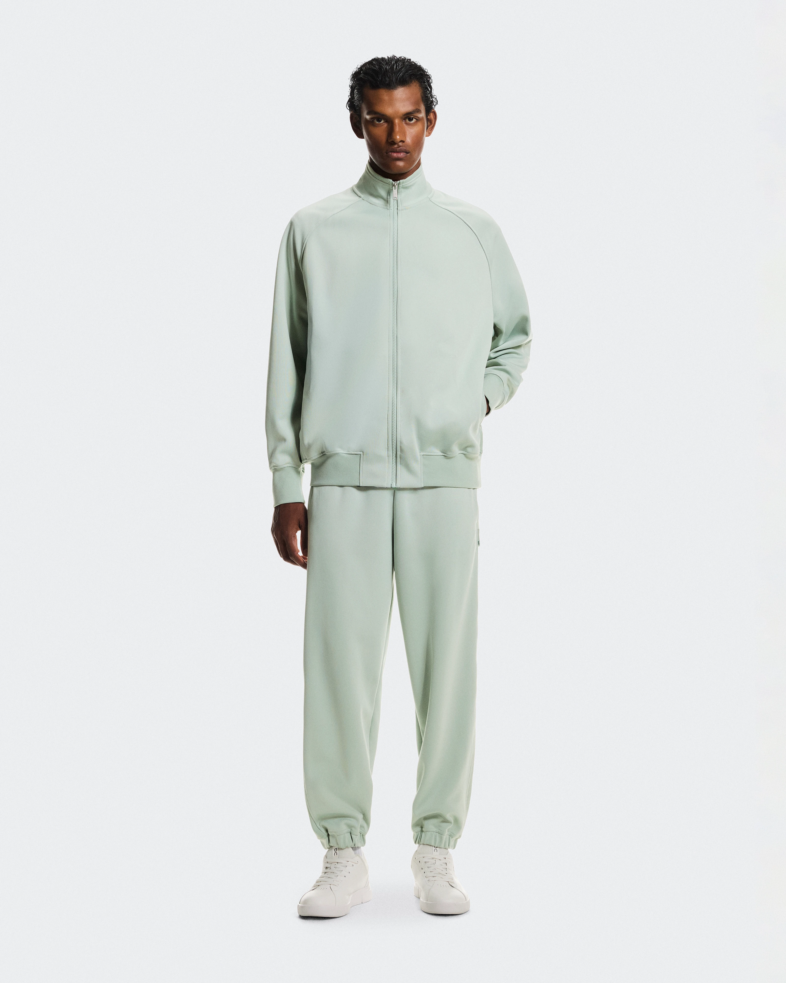 On Courtside Full-Zip Mineral Men Jackets