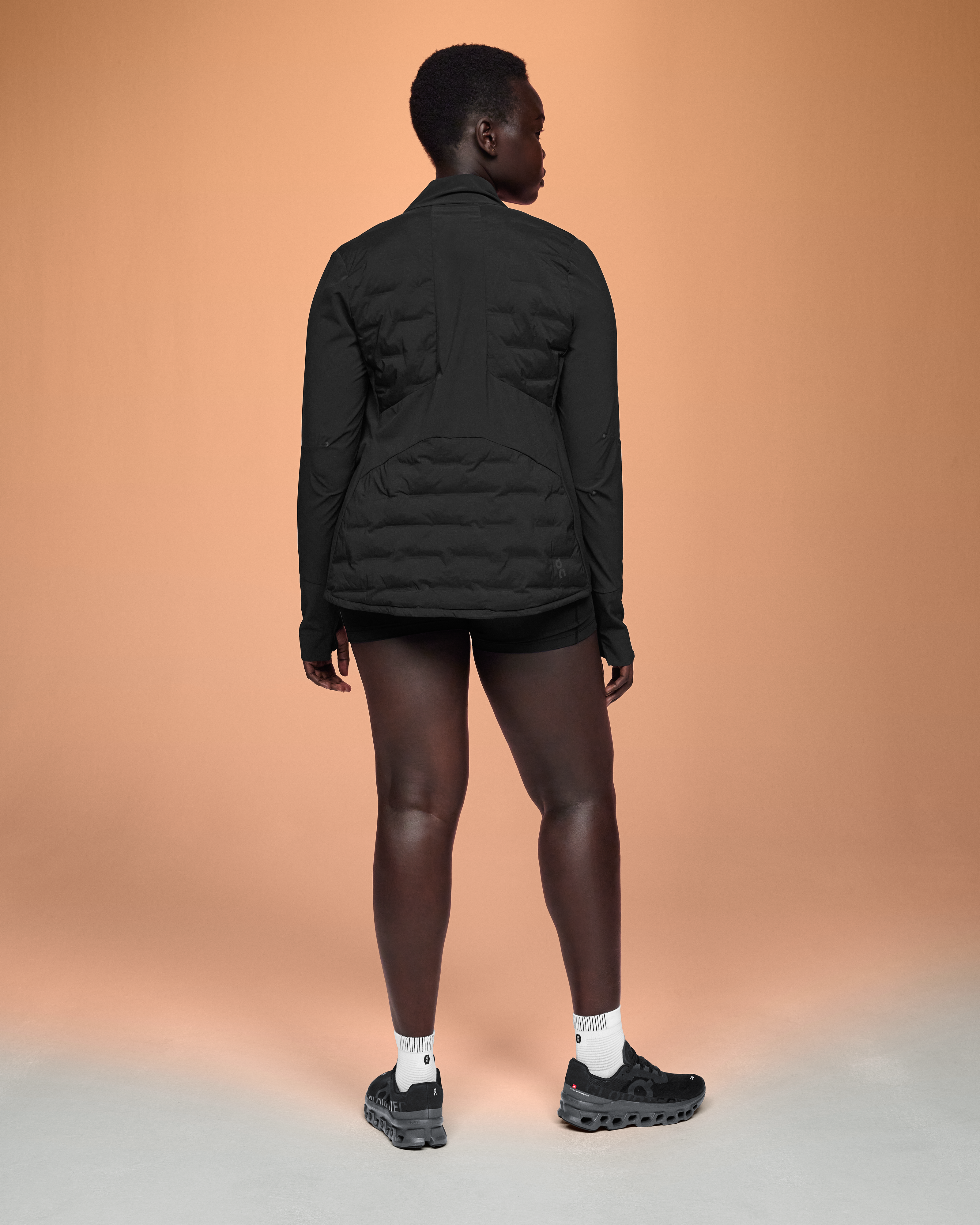 On Climate Jacket Black Women Jackets